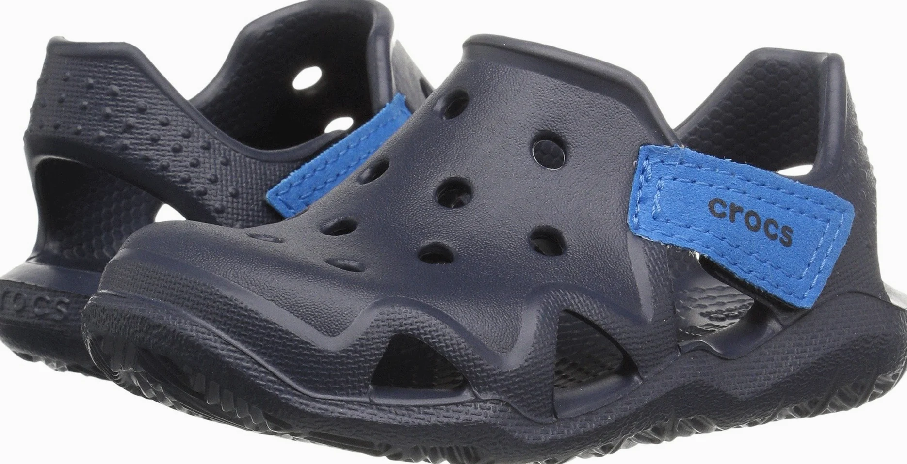 Crocs Unisex dziecięce klapki Swiftwater Wave K