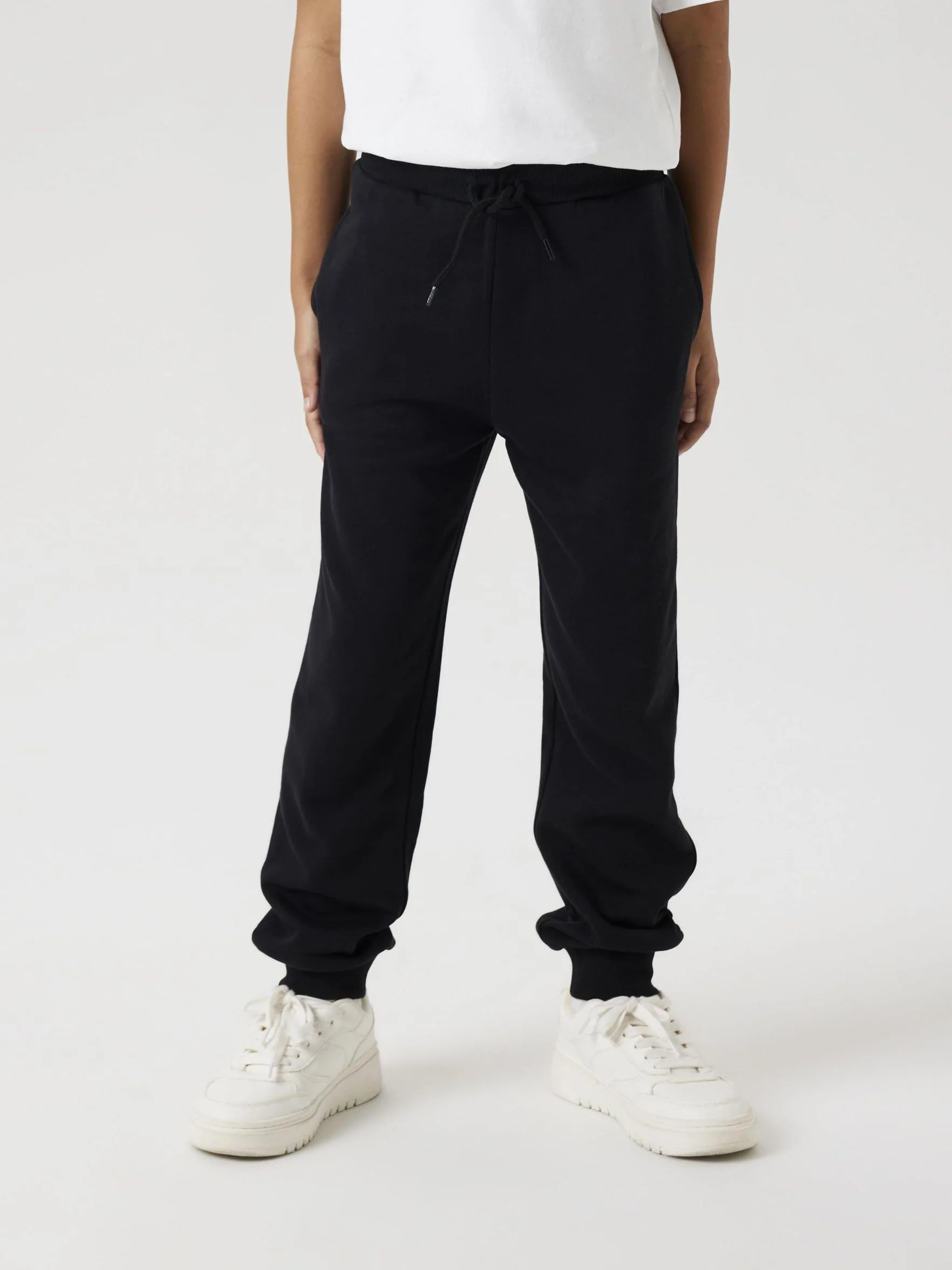 NAME IT Nkmvian Nreg Swe Pant Bru Noos - Spodnie Chłopcy