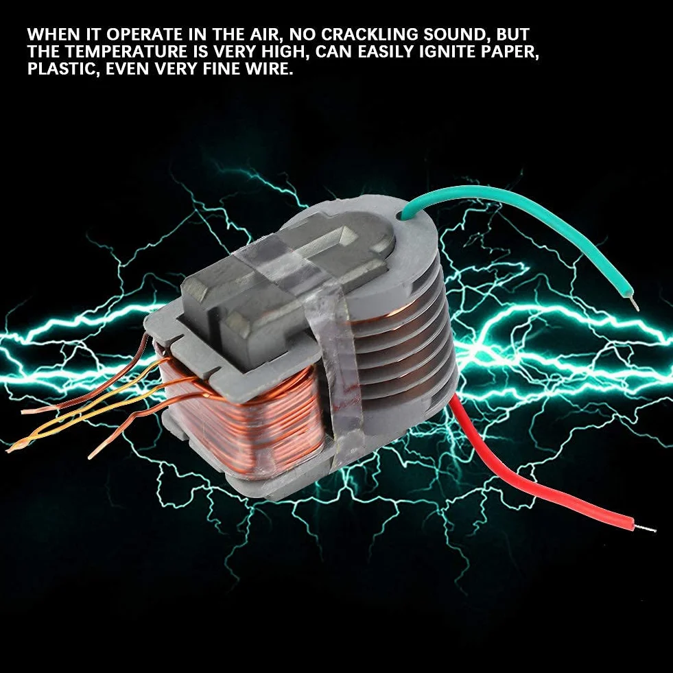 Transformator Wysokiego Napięcia Transformator Neonowy HV 3,7 V-4,2 V do 15KV Generator Modułu Mocy Zwiększania Mocy