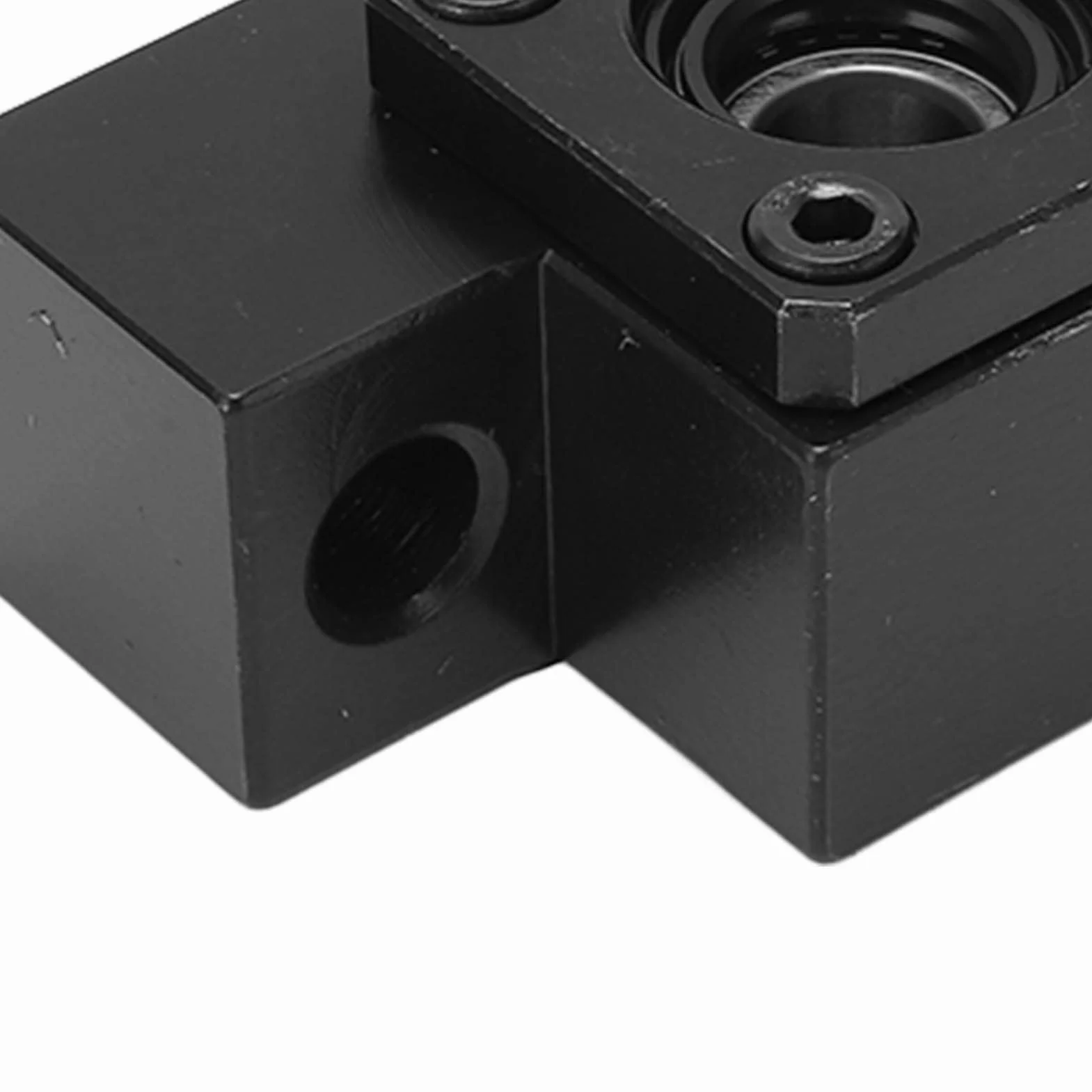 Śruba Kulowa Podpora Końcowa EK10 Ballscrew Ballscrew Zestaw Bloku łożyskowego ze Stali Węglowej Ballscrew Blok Wspornika Bloku łożyska dla SFU1604 SFU1605 SFU1610