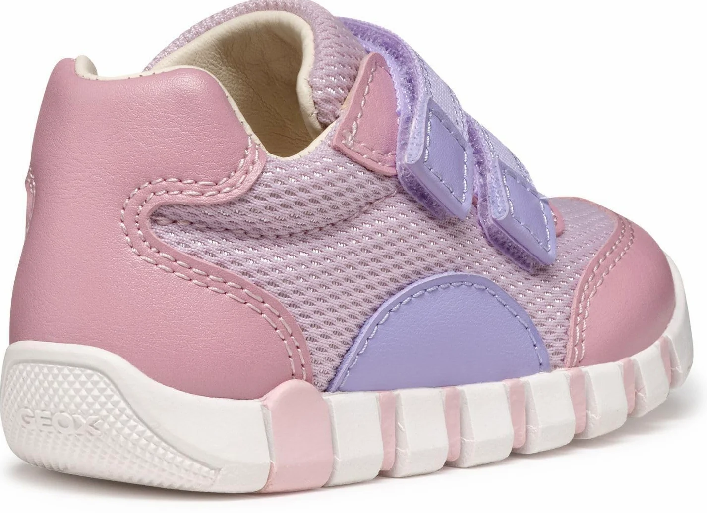 Geox B Iupidoo Girl A - Adidasy Niemowlęta - dziewczynki