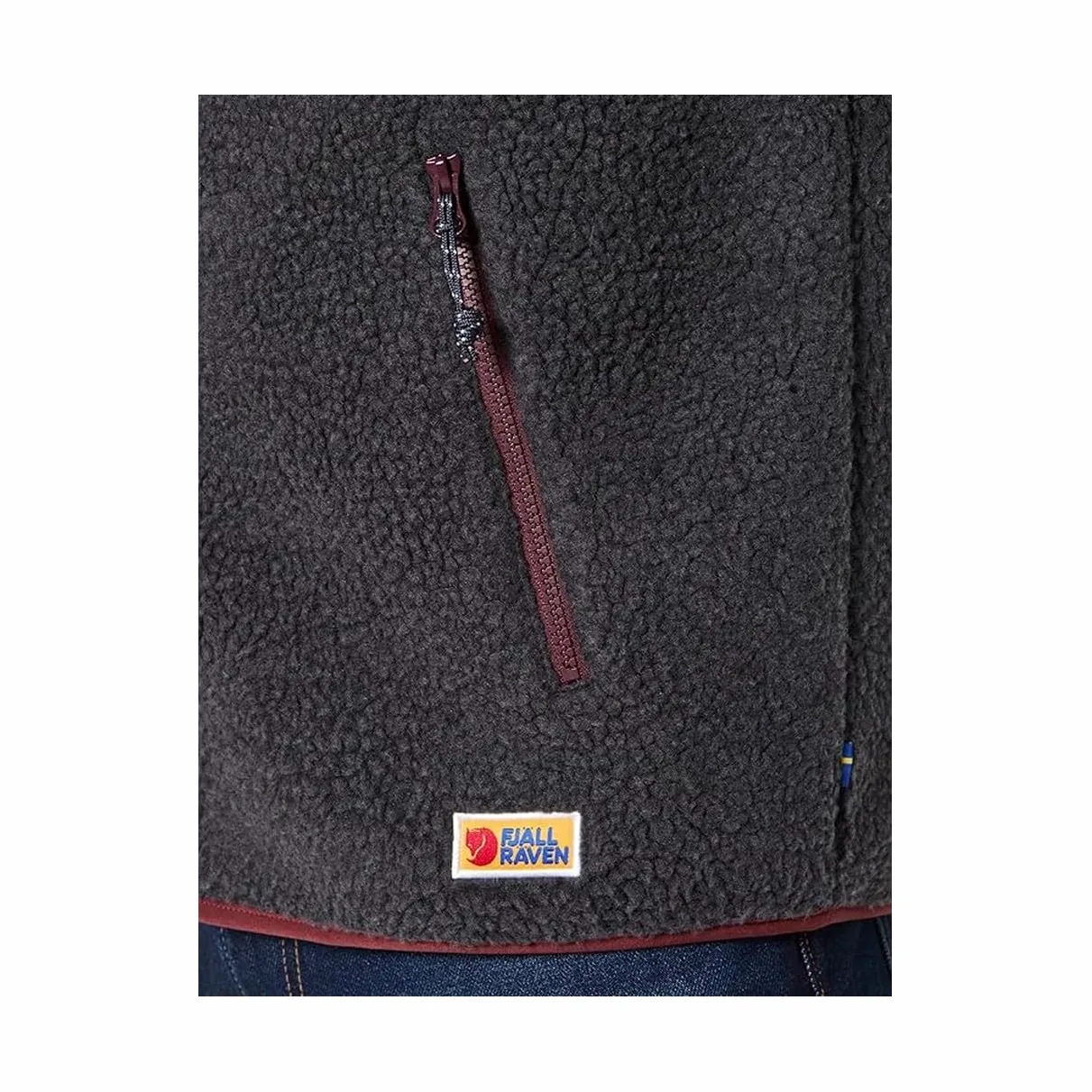 Fjällräven kamizelka Mężczyźni Vardag Pile Fleece Vest M