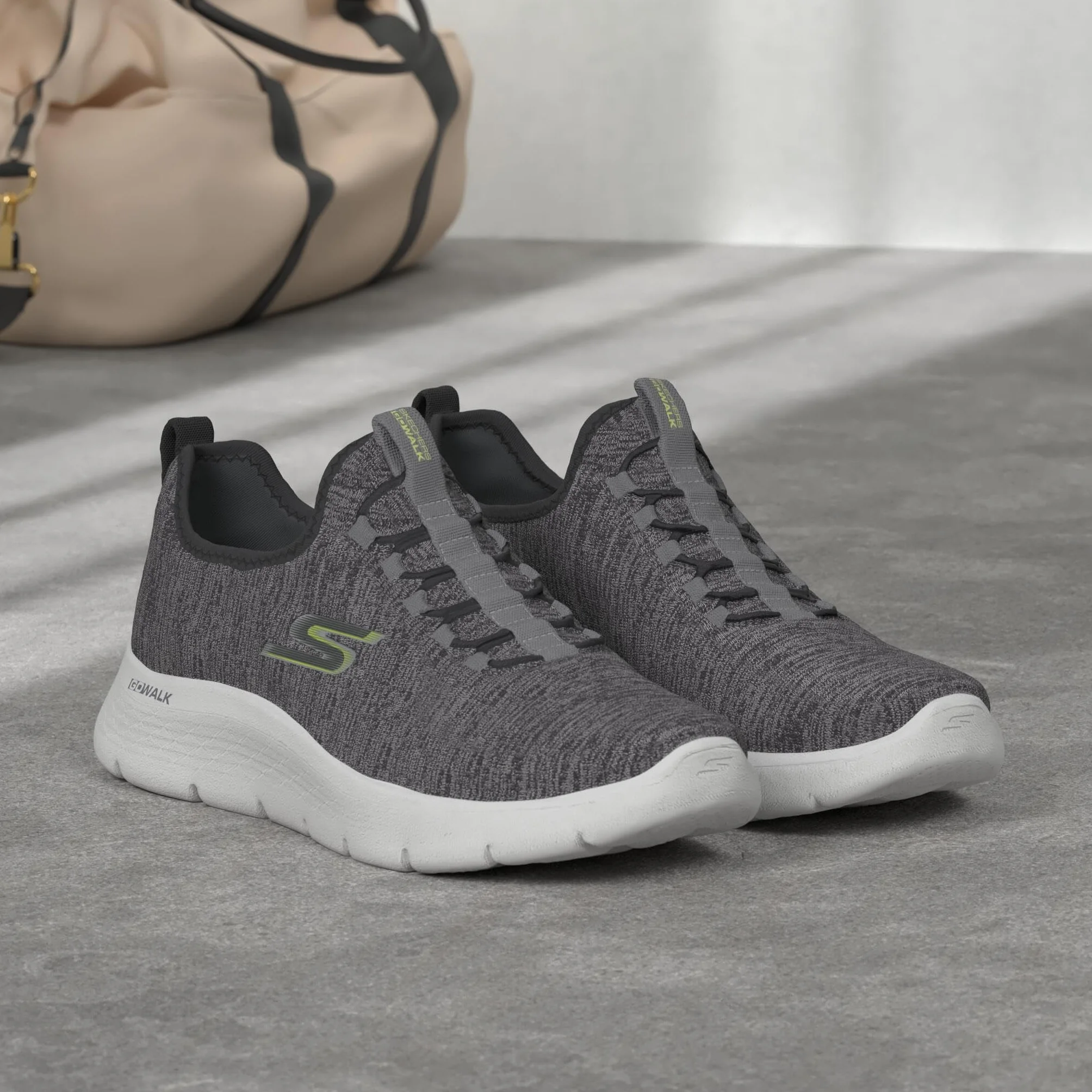 Skechers Mężczyźni Gowalk Flex - Athletic Slip-on Casual Walking Shoes With Air Cooled Foam SneakersAdidasy