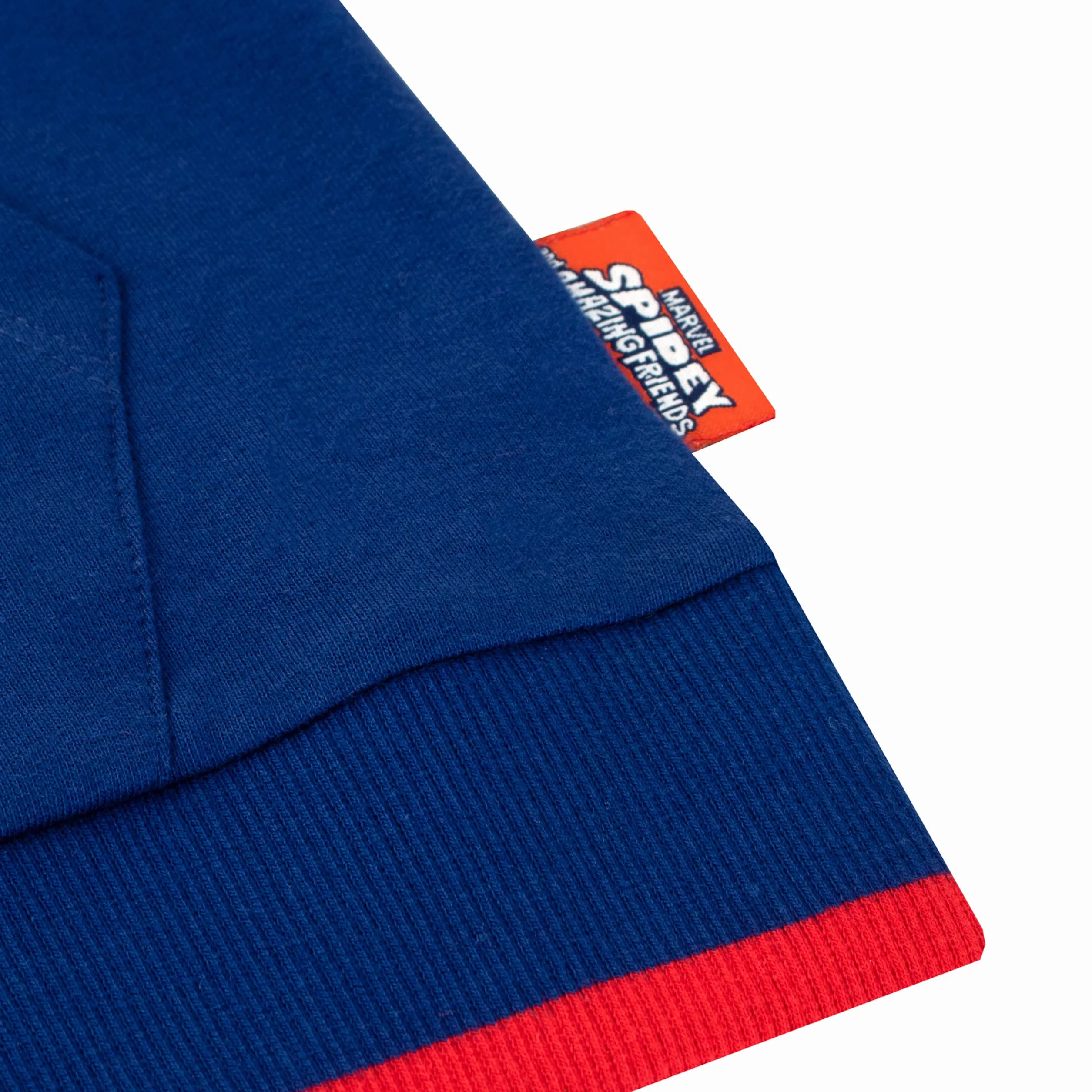 Marvel Spiderman Hoodie | Spidey i Jego Fantastyczni Przyjaciele | Chłopięca Bluza z Kapturem na Zamek Błyskawiczny