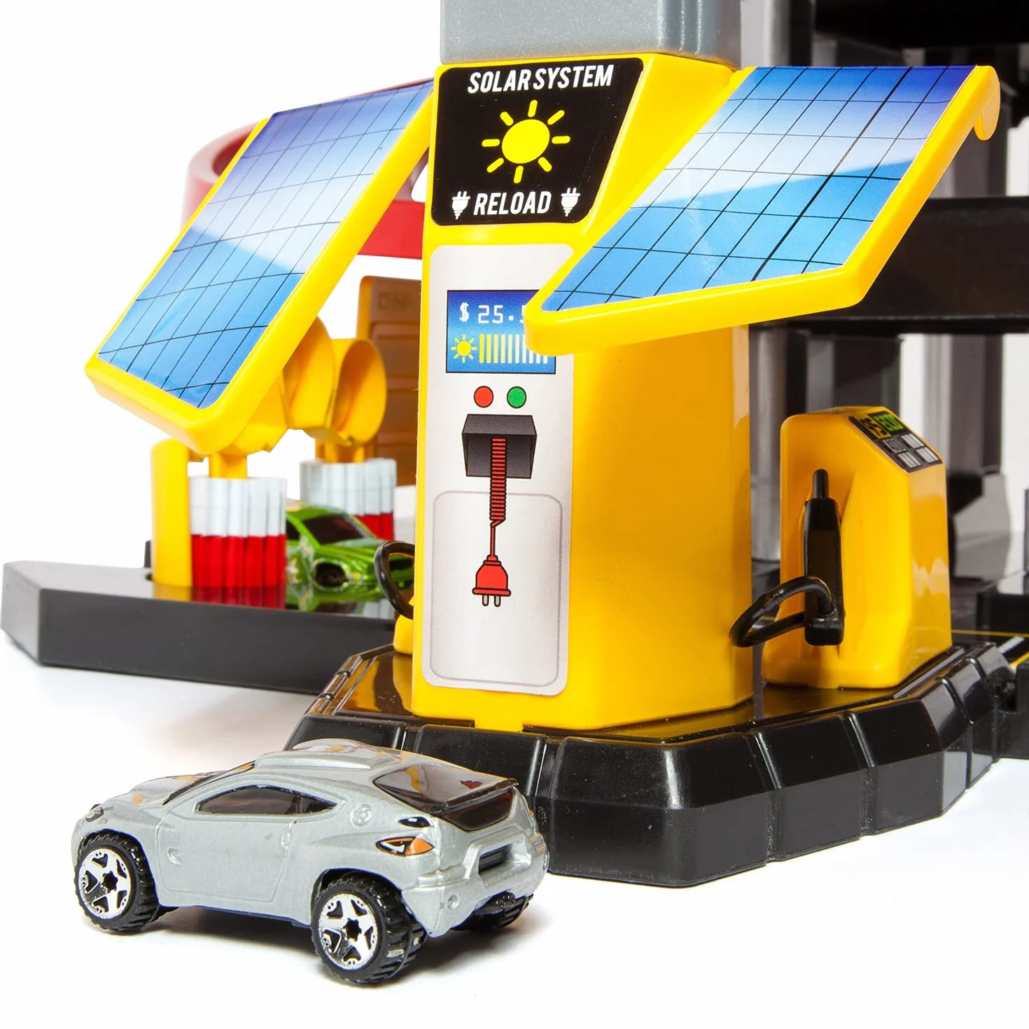 Zabawka Parking Moltoshop Parking 5 pięter