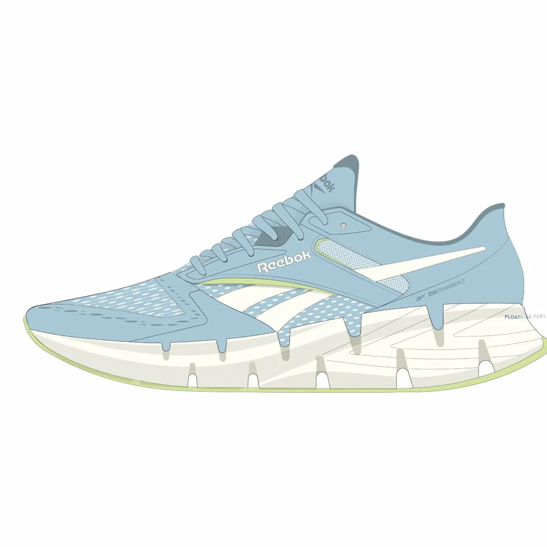 Reebok Kobiety Zig Dynamica 5Sneaker