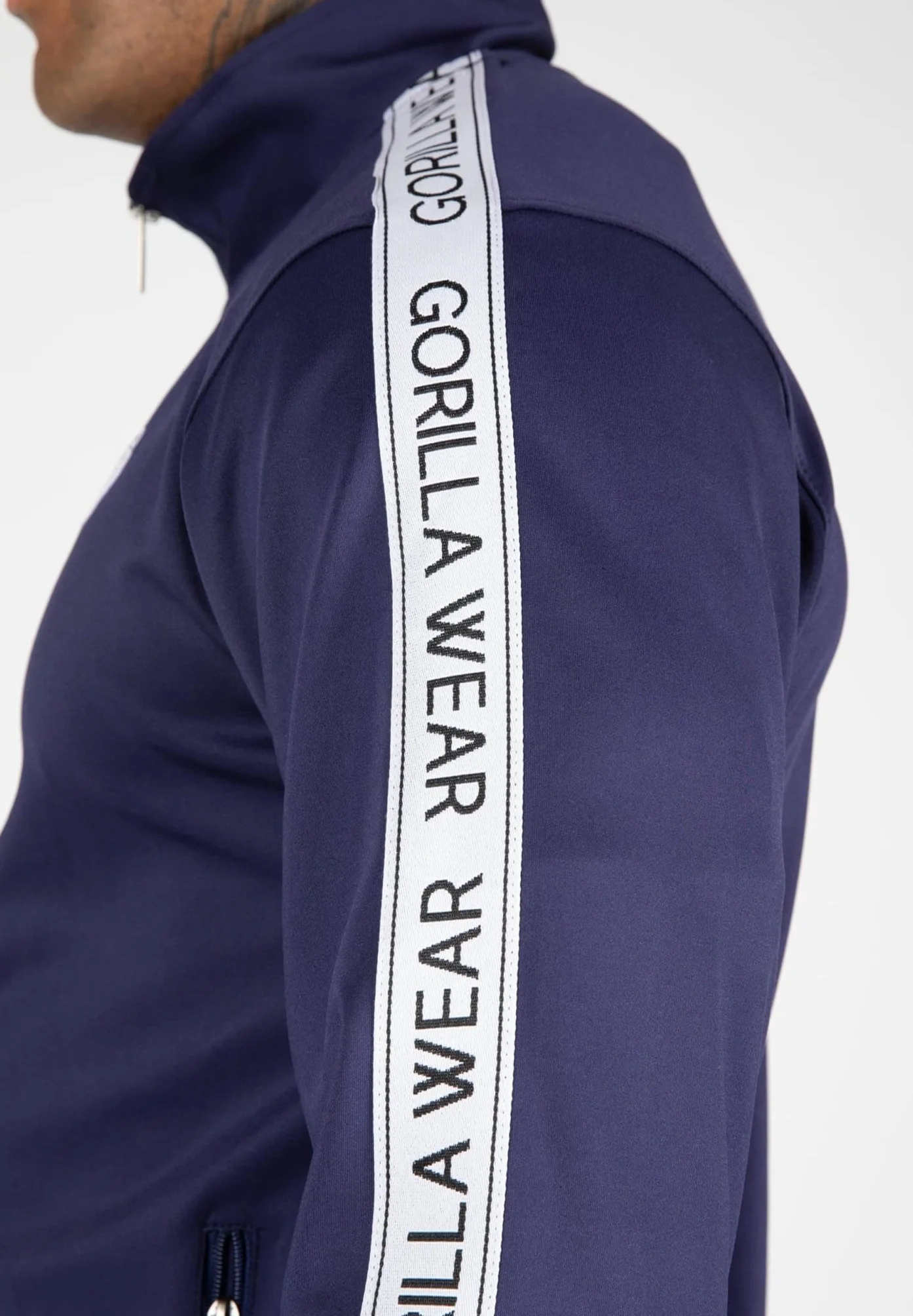 Gorilla Wear Męska kurtka dresowa Delaware Track (1 szt.)