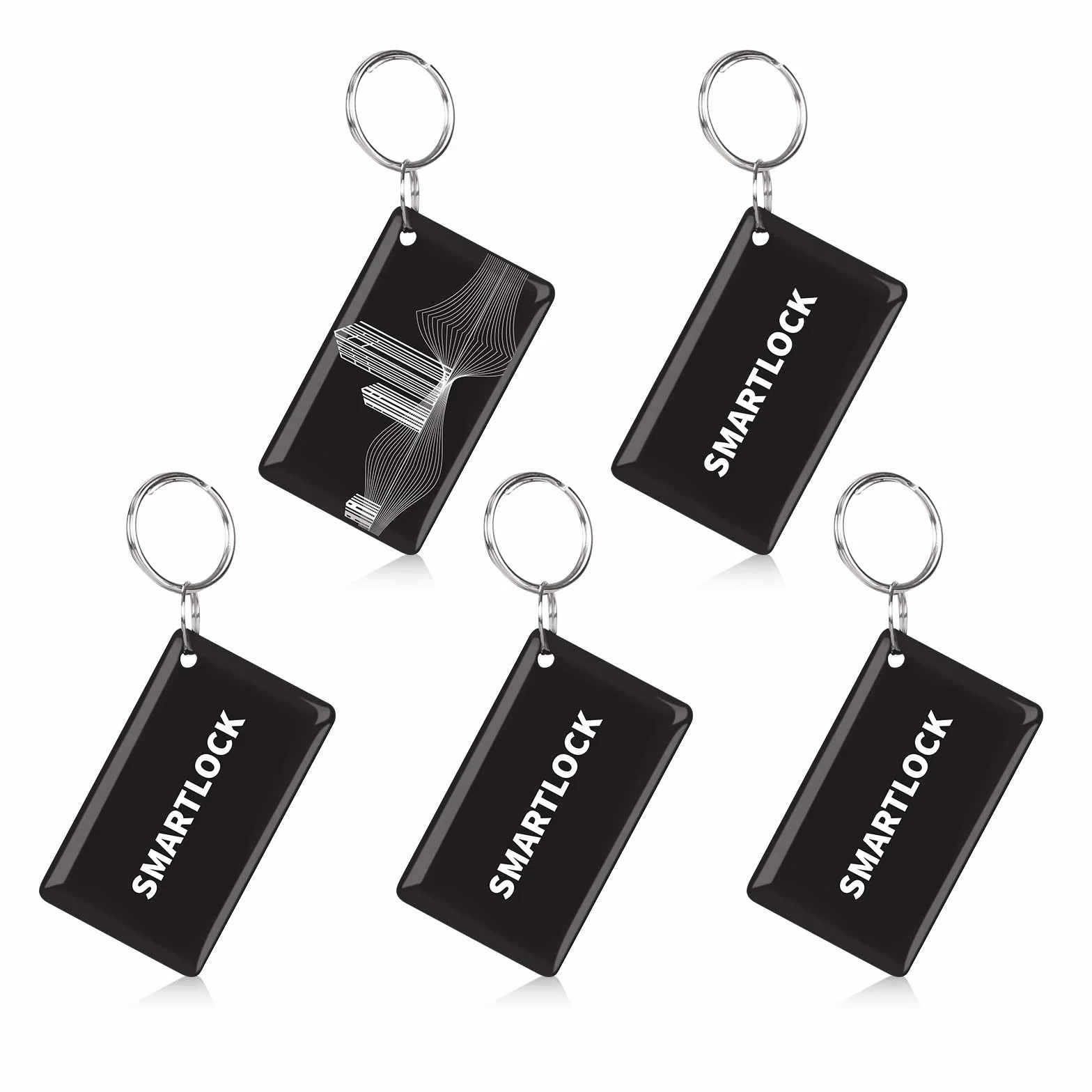 Ruveno karta RFID 13,56 MHz MI PCW do kontroli dostępu (5 szt.)