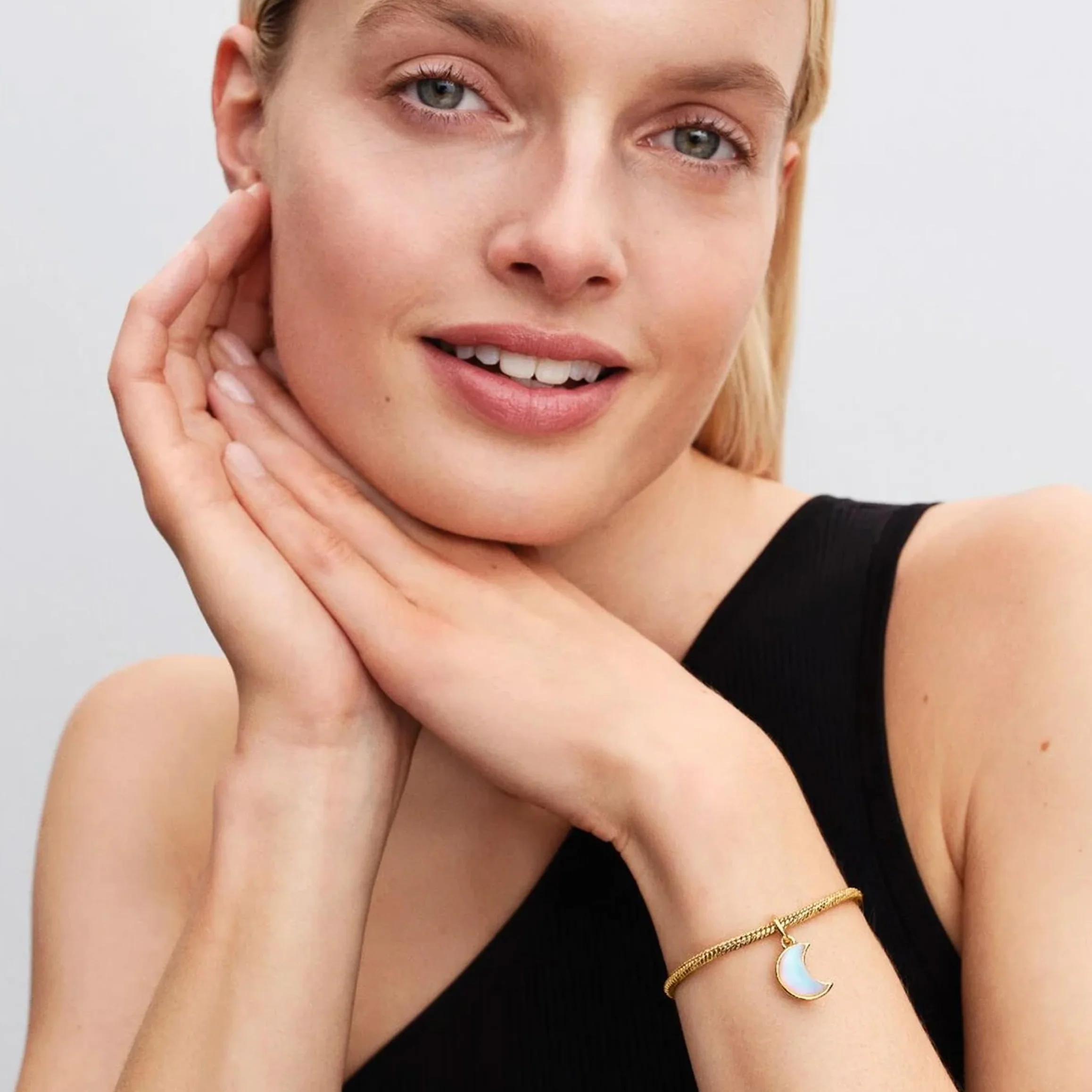 PandoraDamski Bransoletka 564236C00-17 17 cm