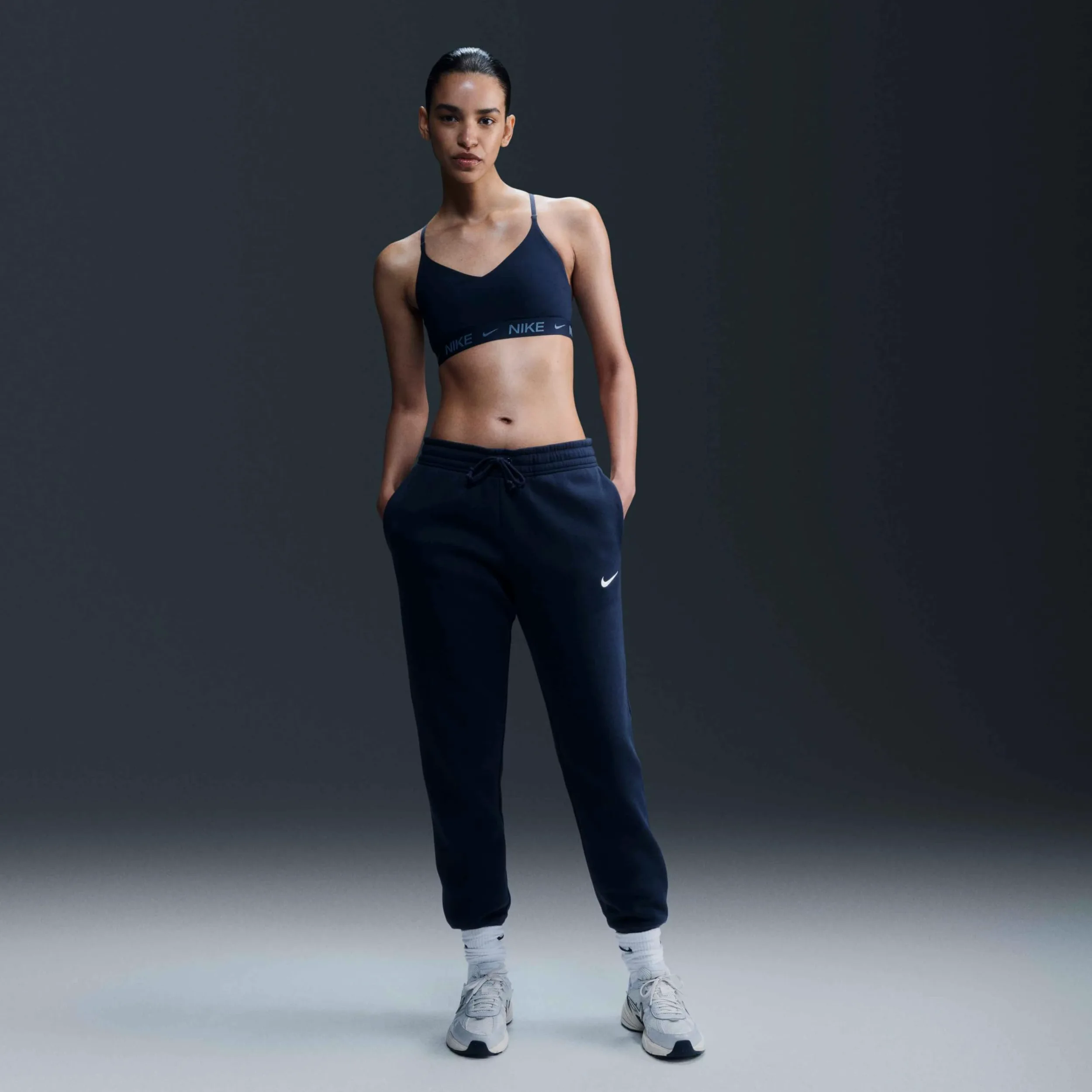 NIKE Biustonosz sportowy Kobiety W Nk Df Indy Light Support Bra