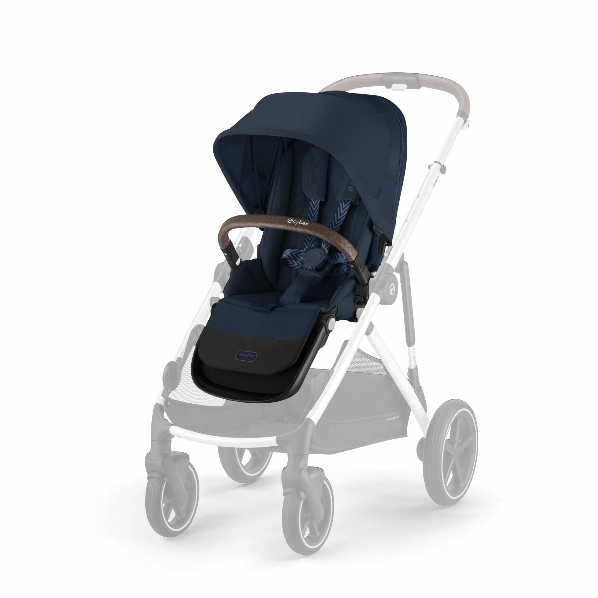 CYBEX Gold siedzisko do wózka GAZELLE S i e-GAZELLE S, od urodzenia do ok. 4 lat, Ocean Blue