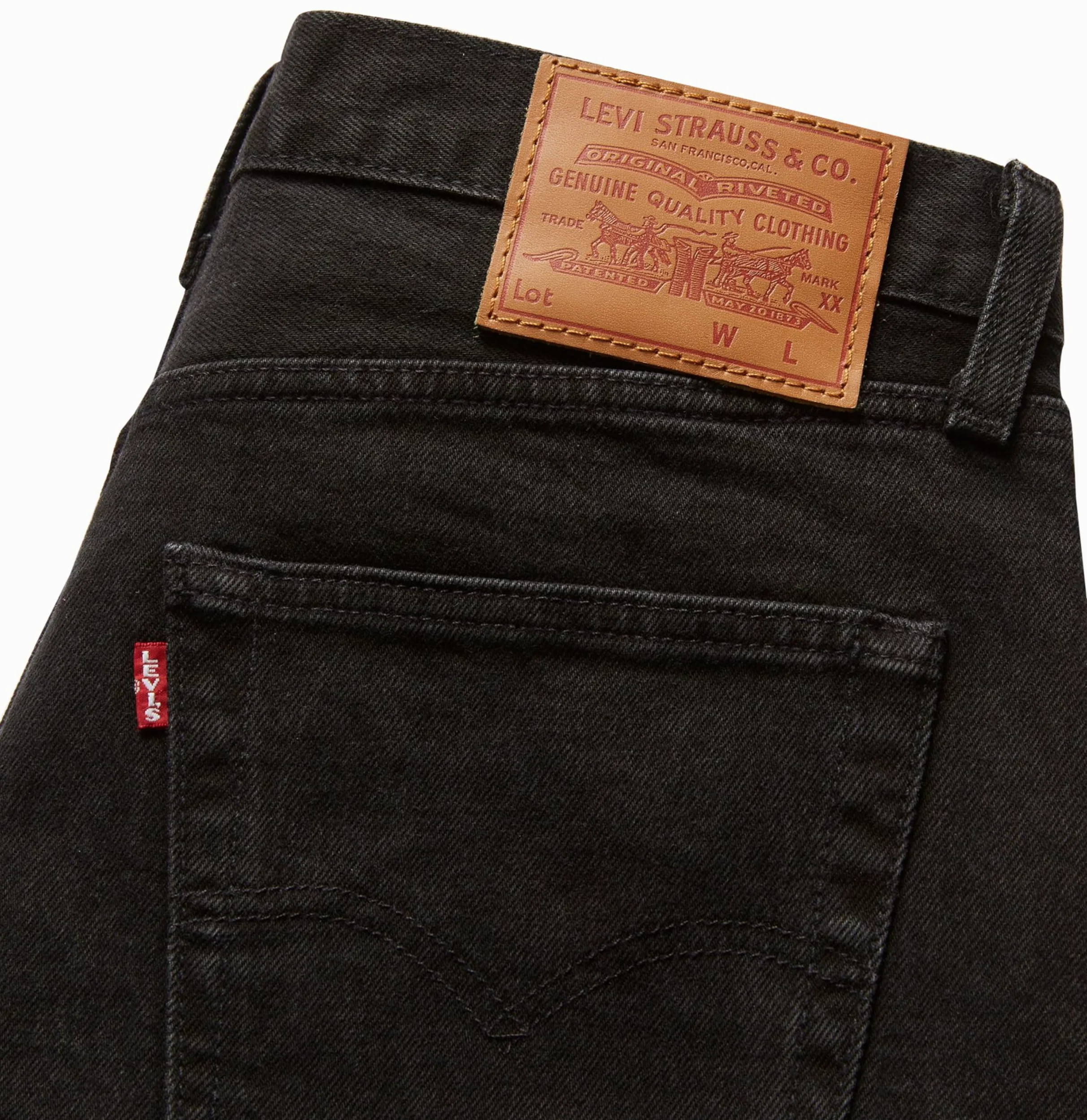 Levi's 501 Original Shorts - Szorty dżinsowe Mężczyźni