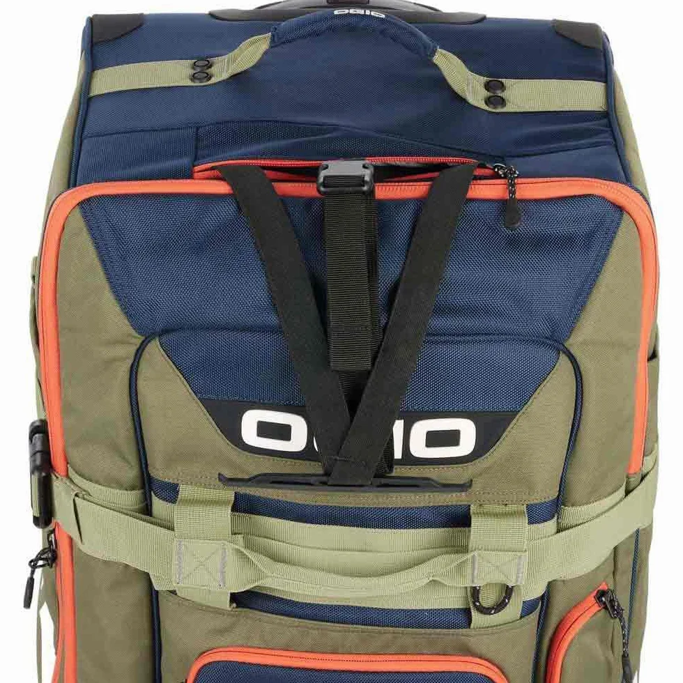 OGIO RIG 9800 ultralekka i ochronna (pojemność 123 litrów) torba podróżna na kółkach, czarna