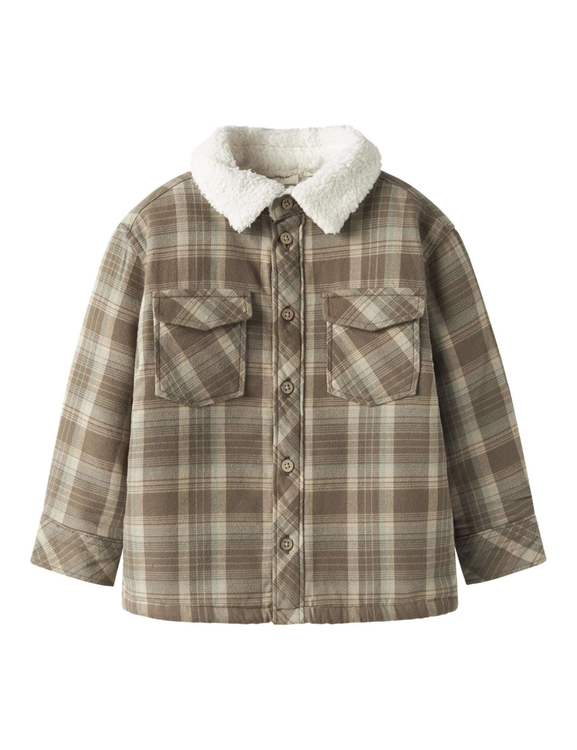 Lil' atelier mini Ls Loose Shirt Chłopcy (1 w zestawie)