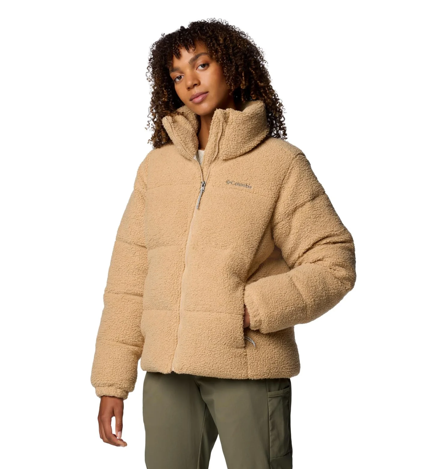 Columbia Kurtka Sherpa Puffect Kobiety Puffect Sherpa Jacket