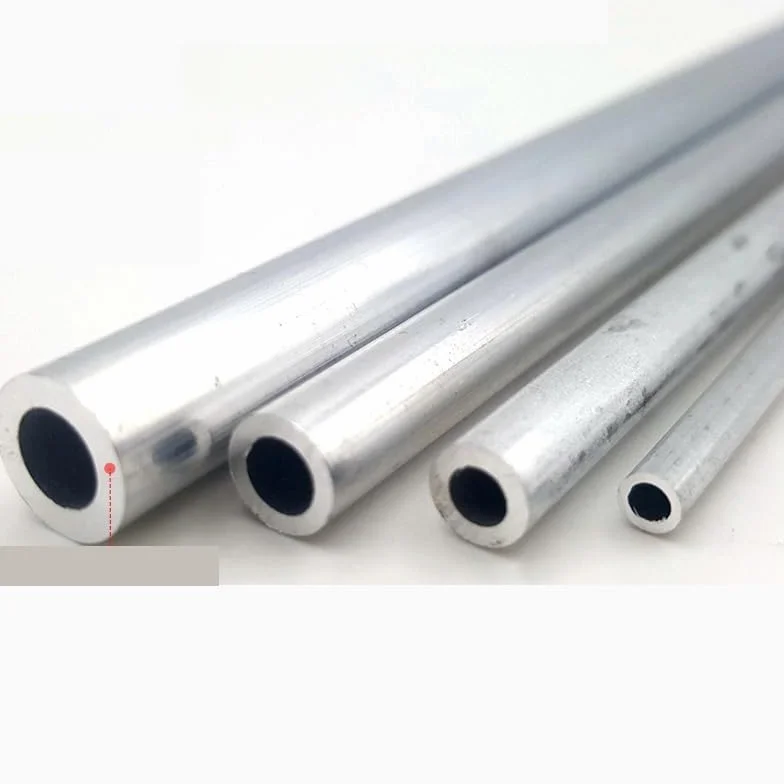 Rura ze stopu aluminium 10-60 mm średnica zewnętrzna prosta okrągła 300 mm 500 mm długości 6063 rura aluminiowa 3 mm grubość (rozmiar: 500 mm, kolor: OD 22 x ID 16 mm)