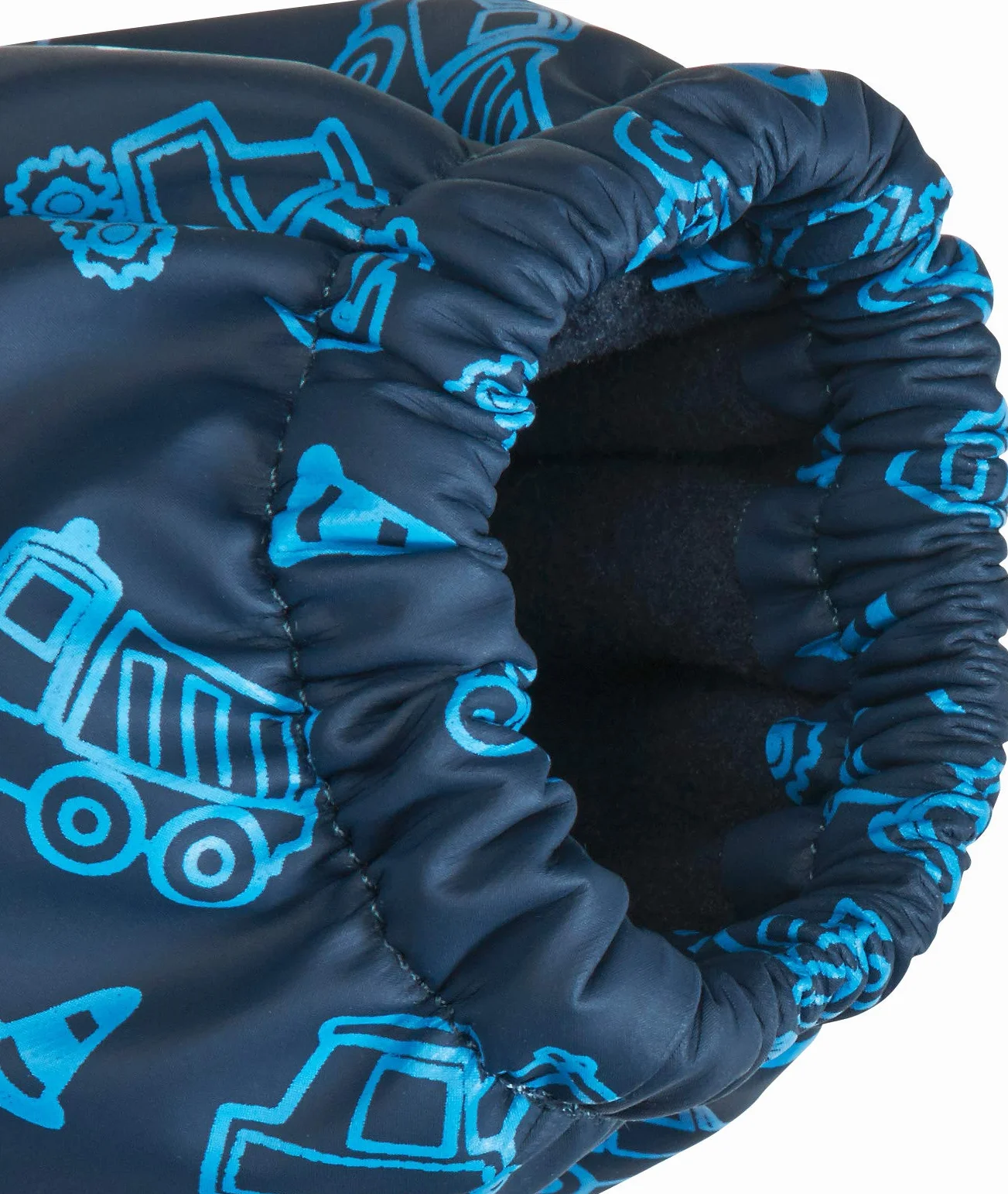 Playshoes Rękawica gliniana z polaru podszewka placu budowy dzieci 408902 (1 w zestawie)