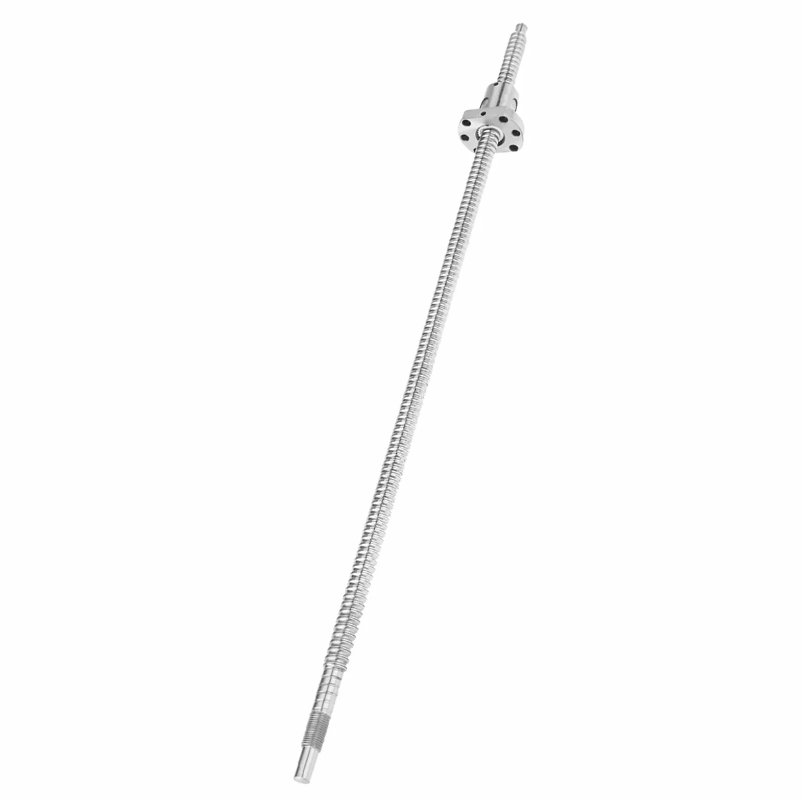 Kugelumlaufspindel SFU1204 500mm Rolled Ballscrew Leitspindelmutter Anti-Backlash ohne seitliche Abstützungen