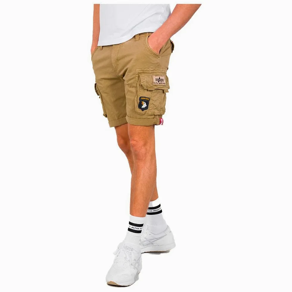 ALPHA INDUSTRIES Krótki załoga - Shorty Mężczyźni