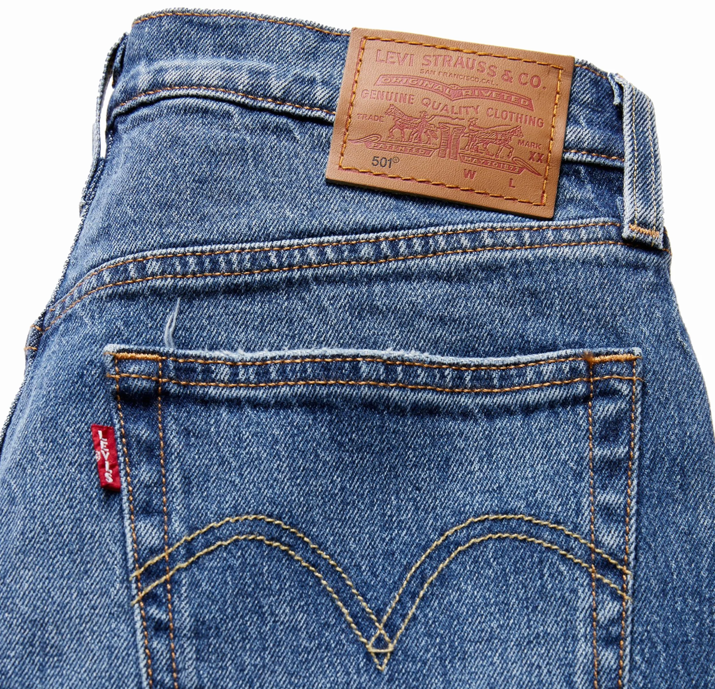 Levi's 501 Jeans For Women - prosty Kobiety