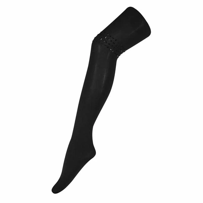 WOLFORD Gilda rajstopy damskie, Czarny / czarny, XS