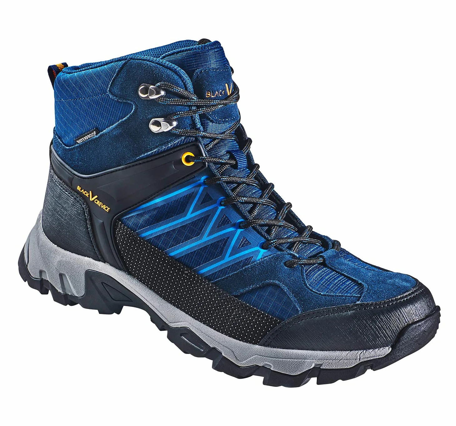 Black Crevice Dla meżczyzn Black Crevice Herren Trekkingschuhe HighButy