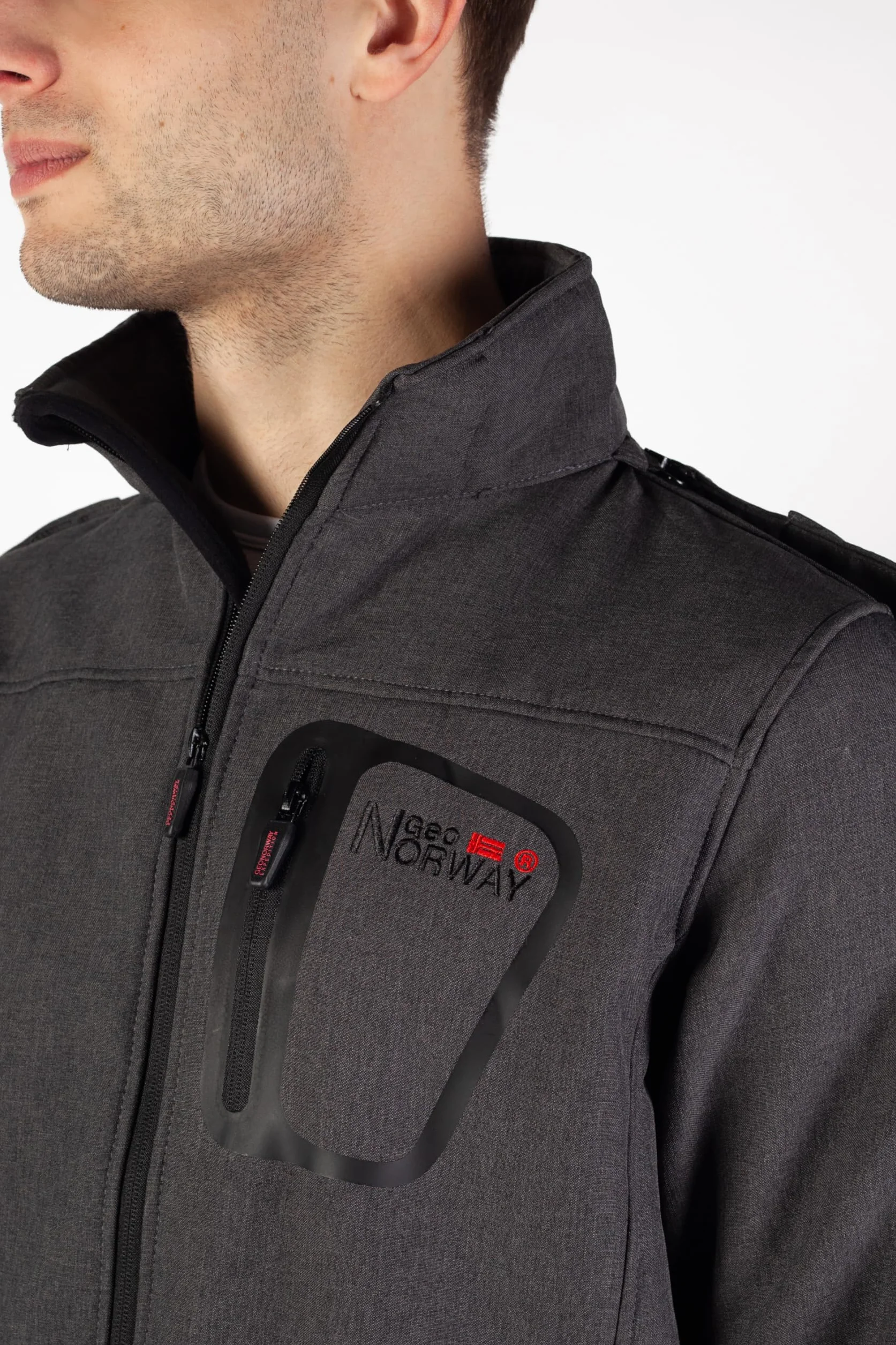 Geographical Norway Softshell męski Texshell men