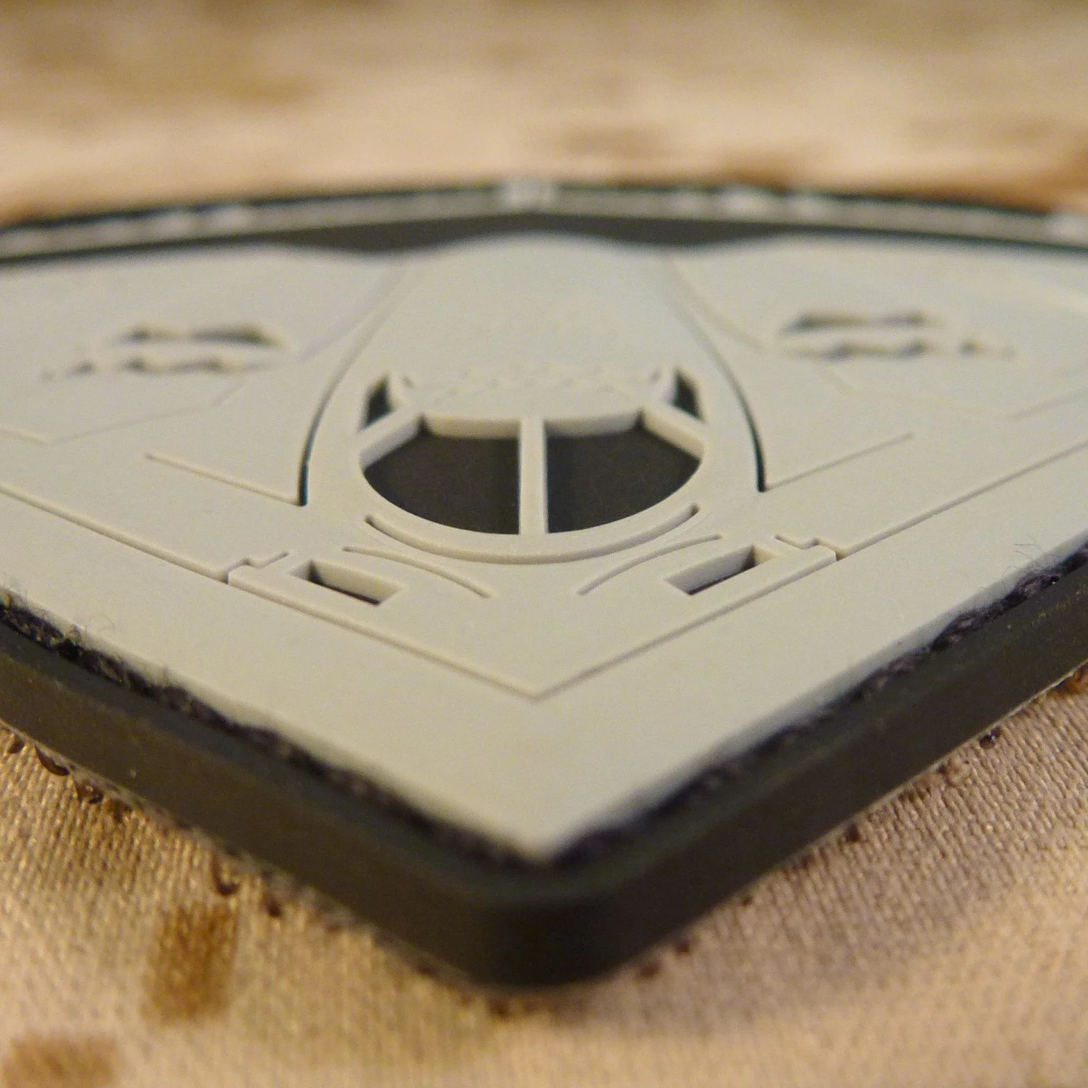 USAF B-2 Spirit Strategiczny Stealth Bomber Wszędzie Zawsze Morale PVC Gumowe 3D Mocowanie Naszywka Dotykowa