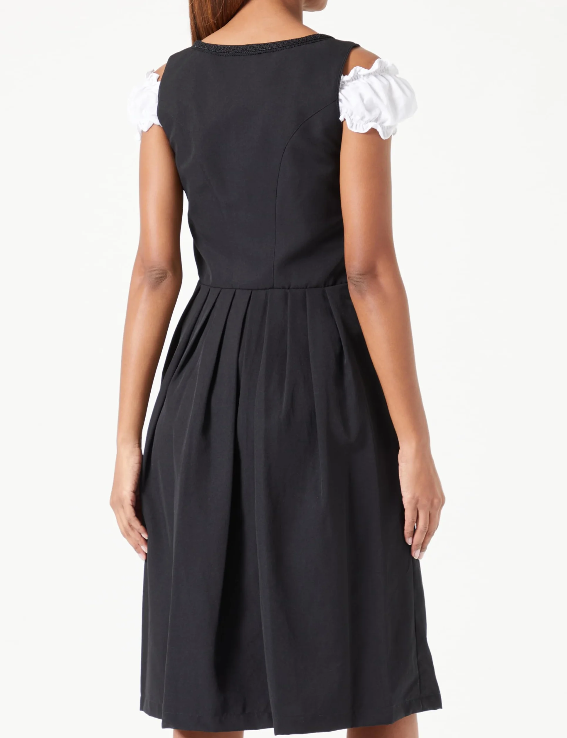 Stockerpoint Dirndl Zita Sukienka, Czarny, 46