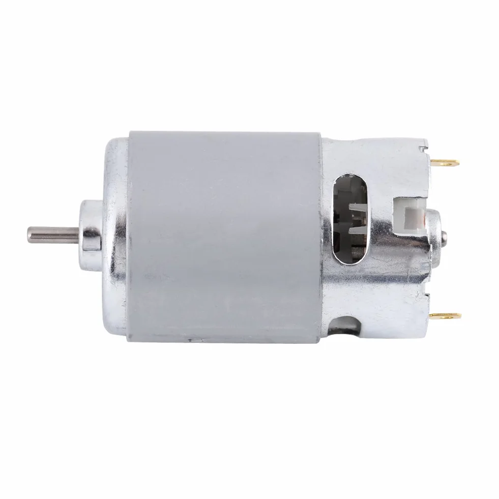 Mikrosilnik RS-550 Silnik elektryczny DC 12 V 5800 obr./min do różnych bezprzewodowych elektrycznych wiertarek ręcznych