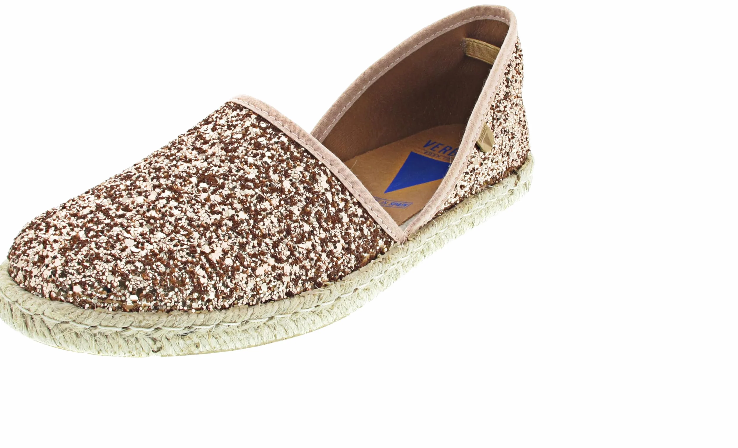 VERBENAS Adult Carmen Glitter różowy Rosa 38 EU