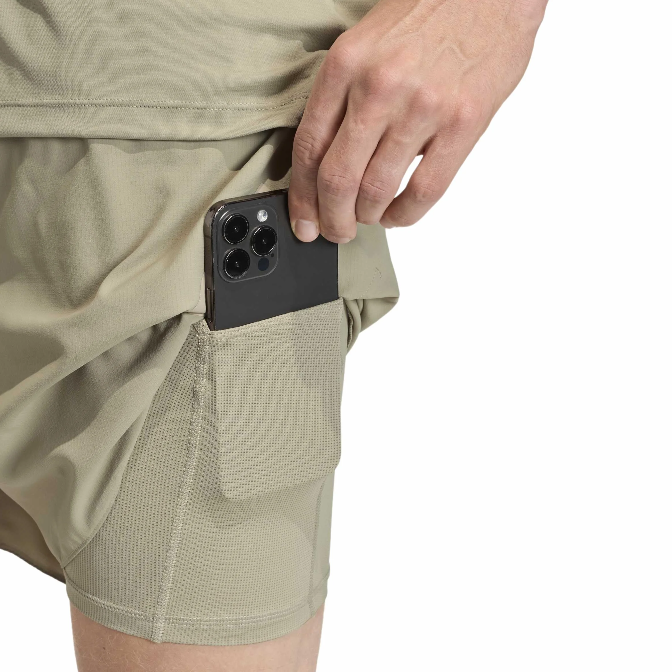 adidas Adi365 Running Formotion Iconic 2in1 Shorts - Shorty Mezczyzni