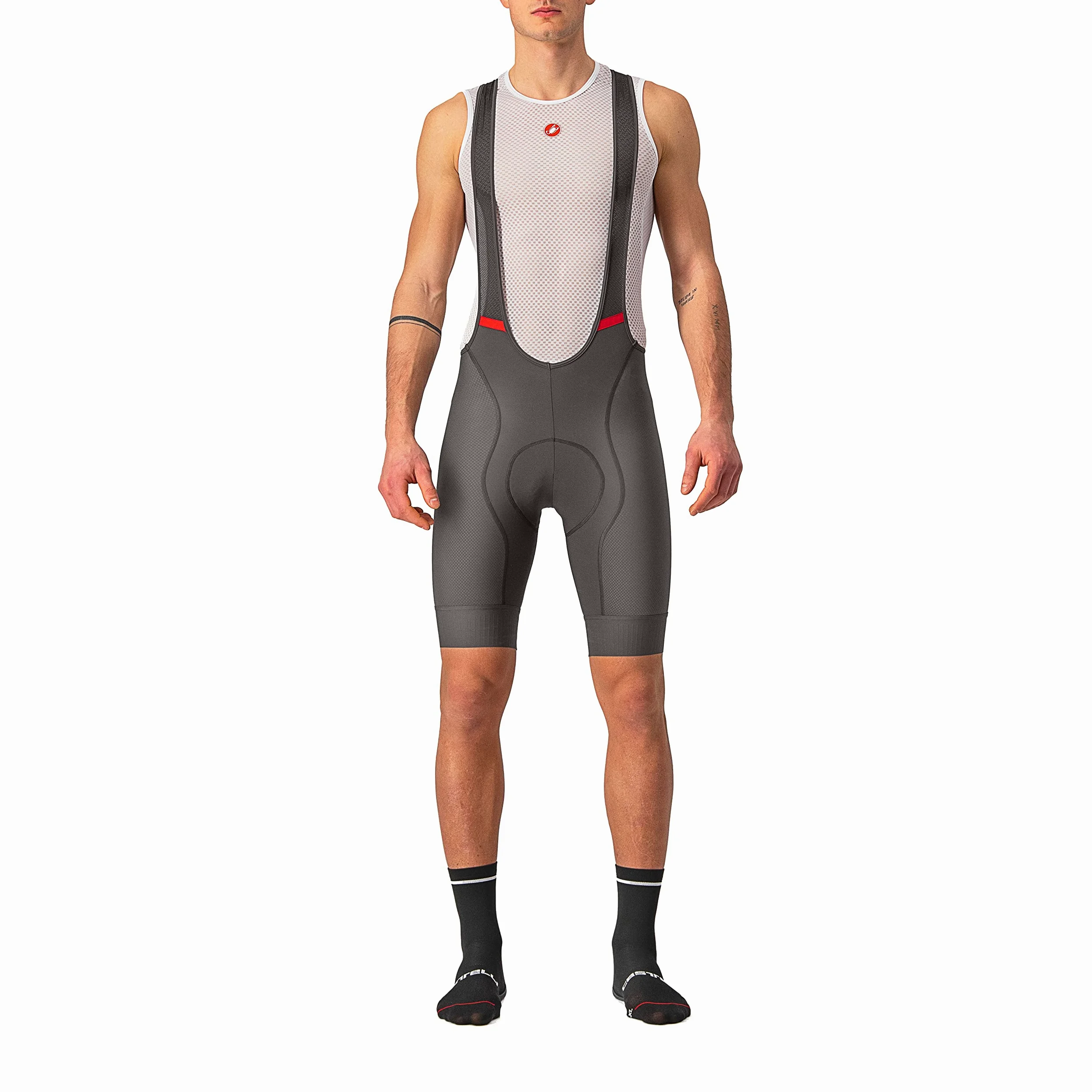 CASTELLI Competizione Bib. - Shorty Mężczyźni