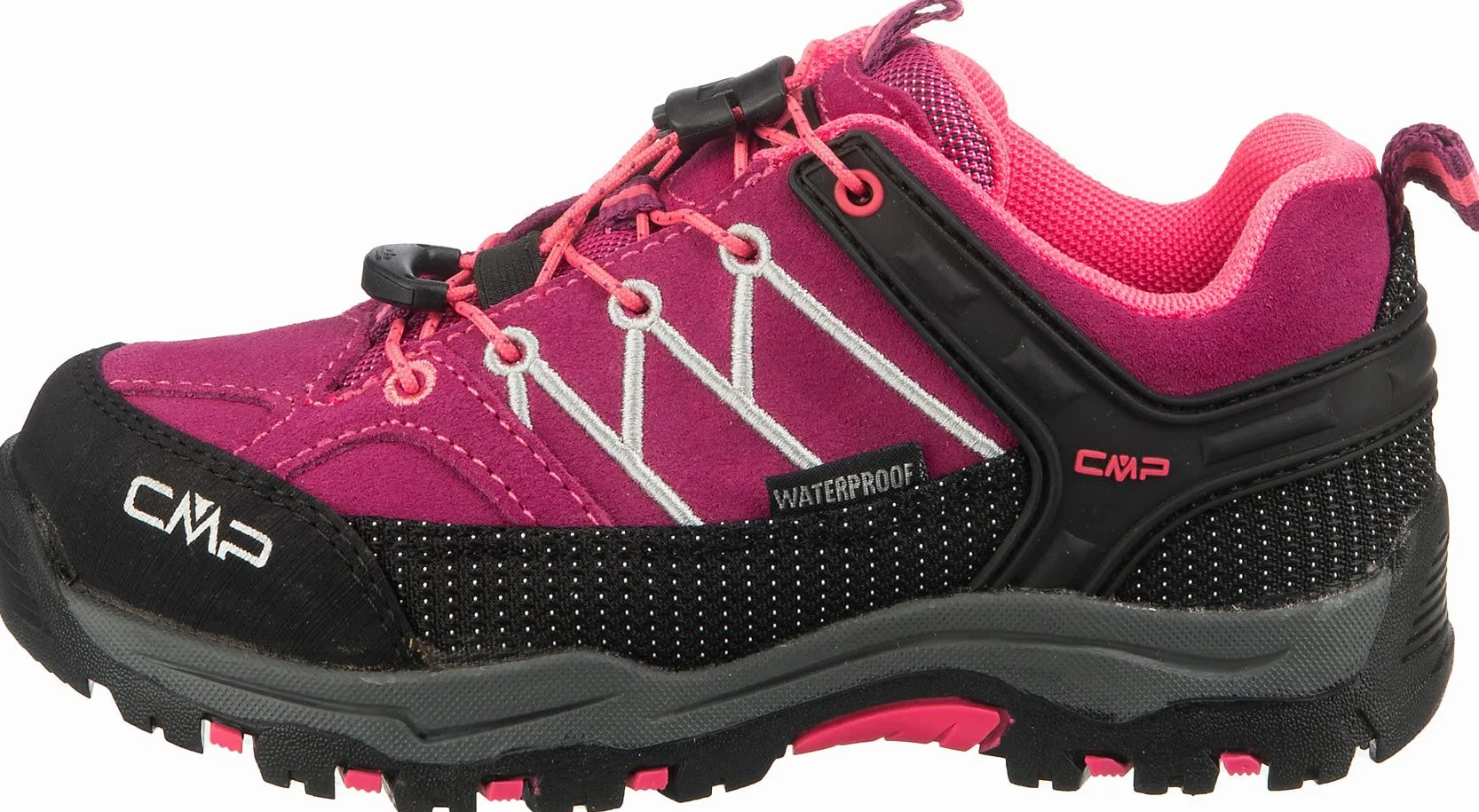 CMP Kids Rigel Low Trekking Shoes Wp - Półbuty trekkingowe Dzieci