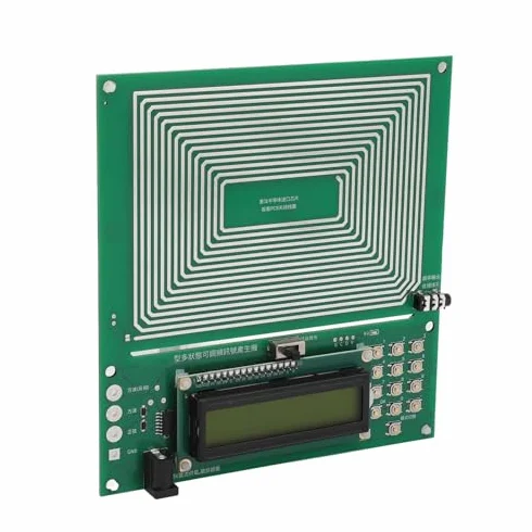 Generator Fal Schumanna, Cyfrowy Generator Sygnału Sinusoidalnego 7,83 Hz z możliwością ładowania Przez USB, Regulowany Generator Impulsów o Bardzo Niskiej Częstotliwości