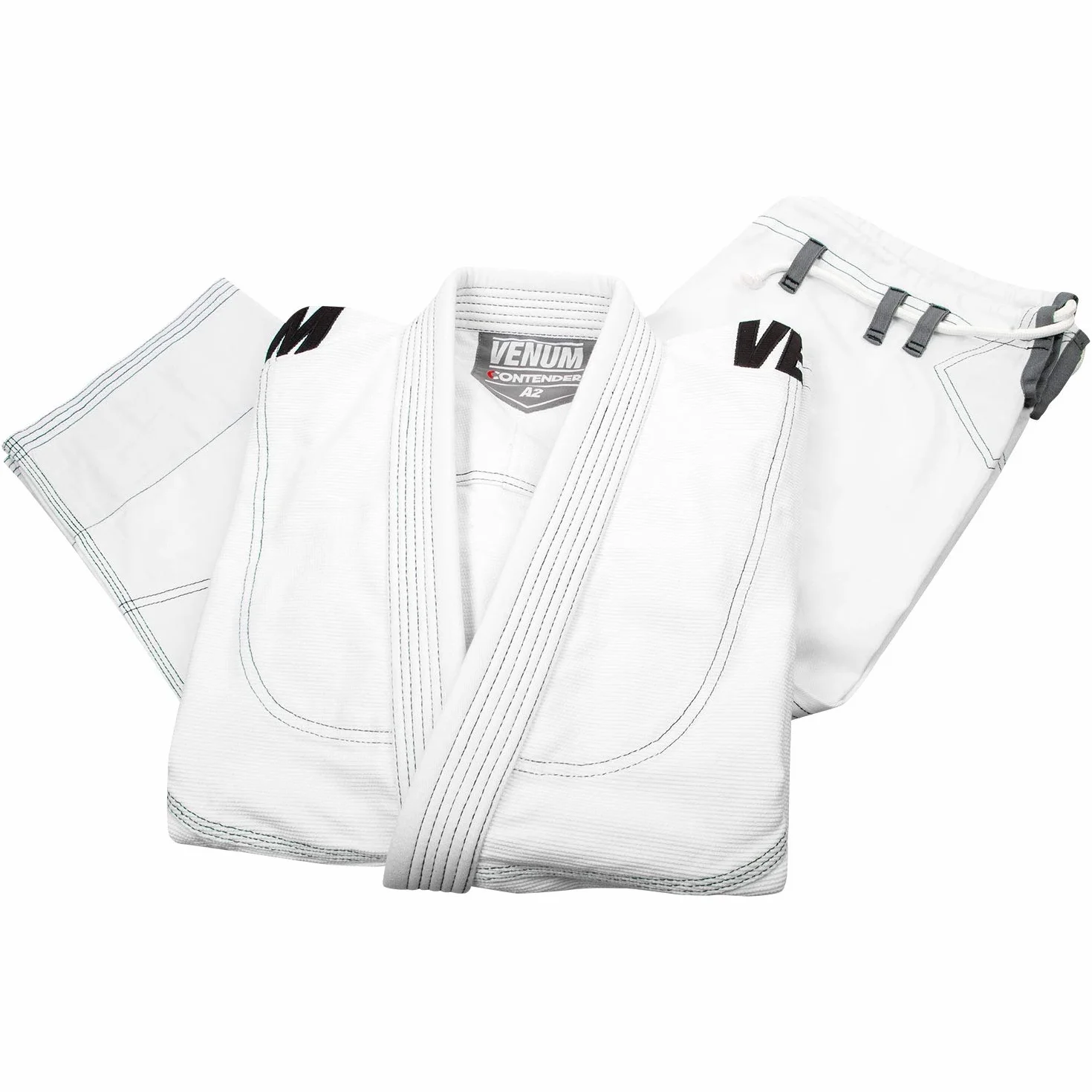 Venum, Contender Evo BJJ Gi, męskie, A2, białe
