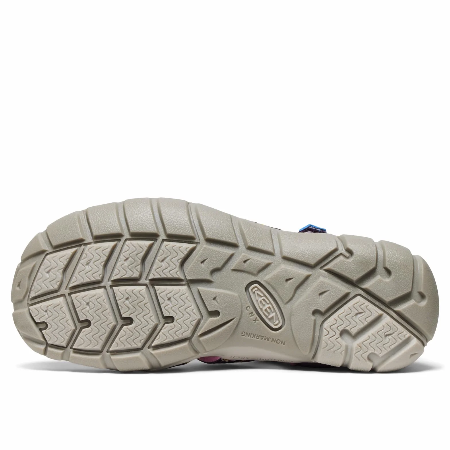 KEEN Sandały dziecięce Seacamp II CNX uniseks, Daisies Marina, 37 EU