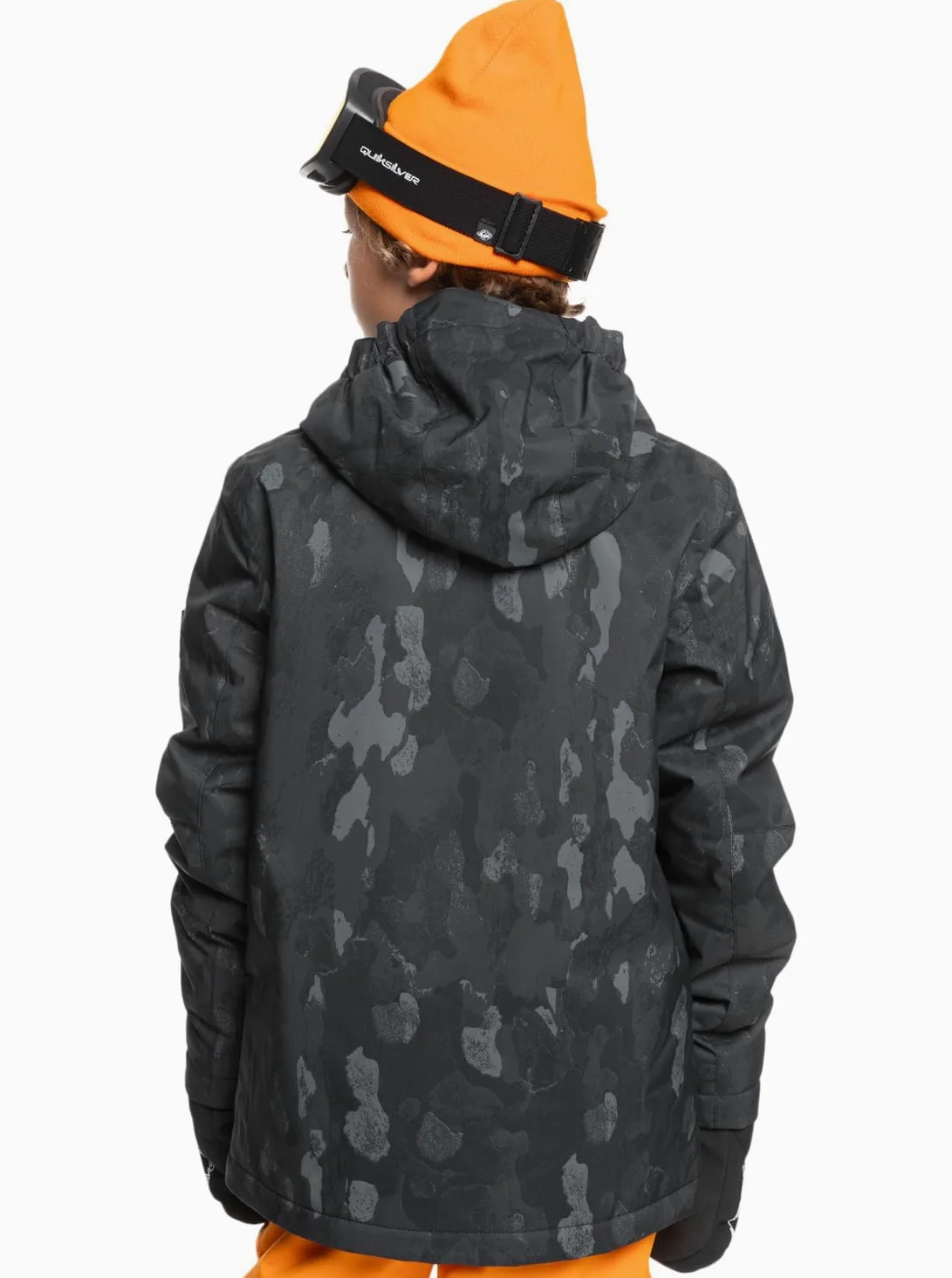 Quiksilver Chłopięca kurtka z nadrukiem Mission Youth Jk Shell (1 szt.)