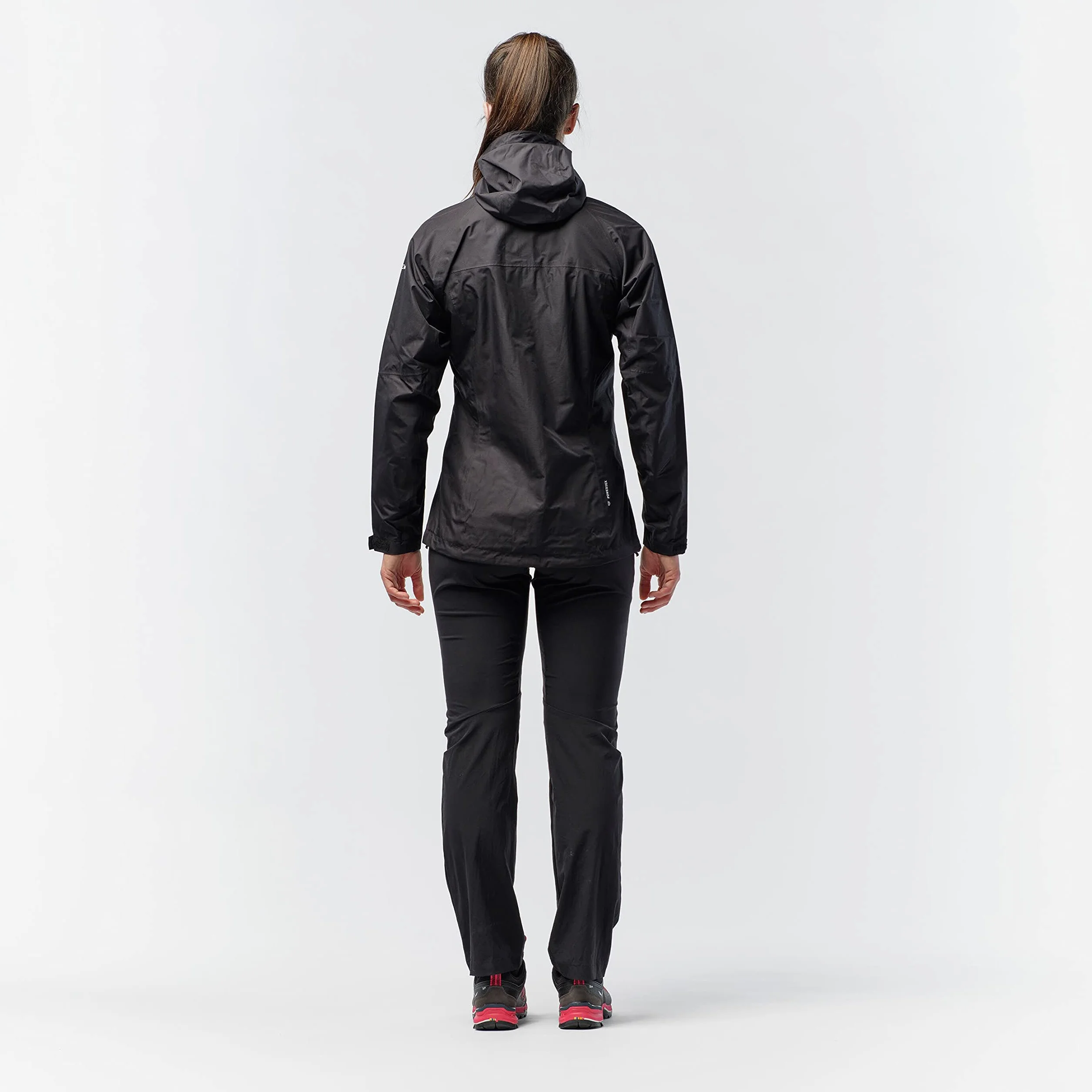 Salewa Puez Aqua 3 PTX damska kurtka hardshell, zielony (liście), rozmiar 4XL Black Out/6080 50/44