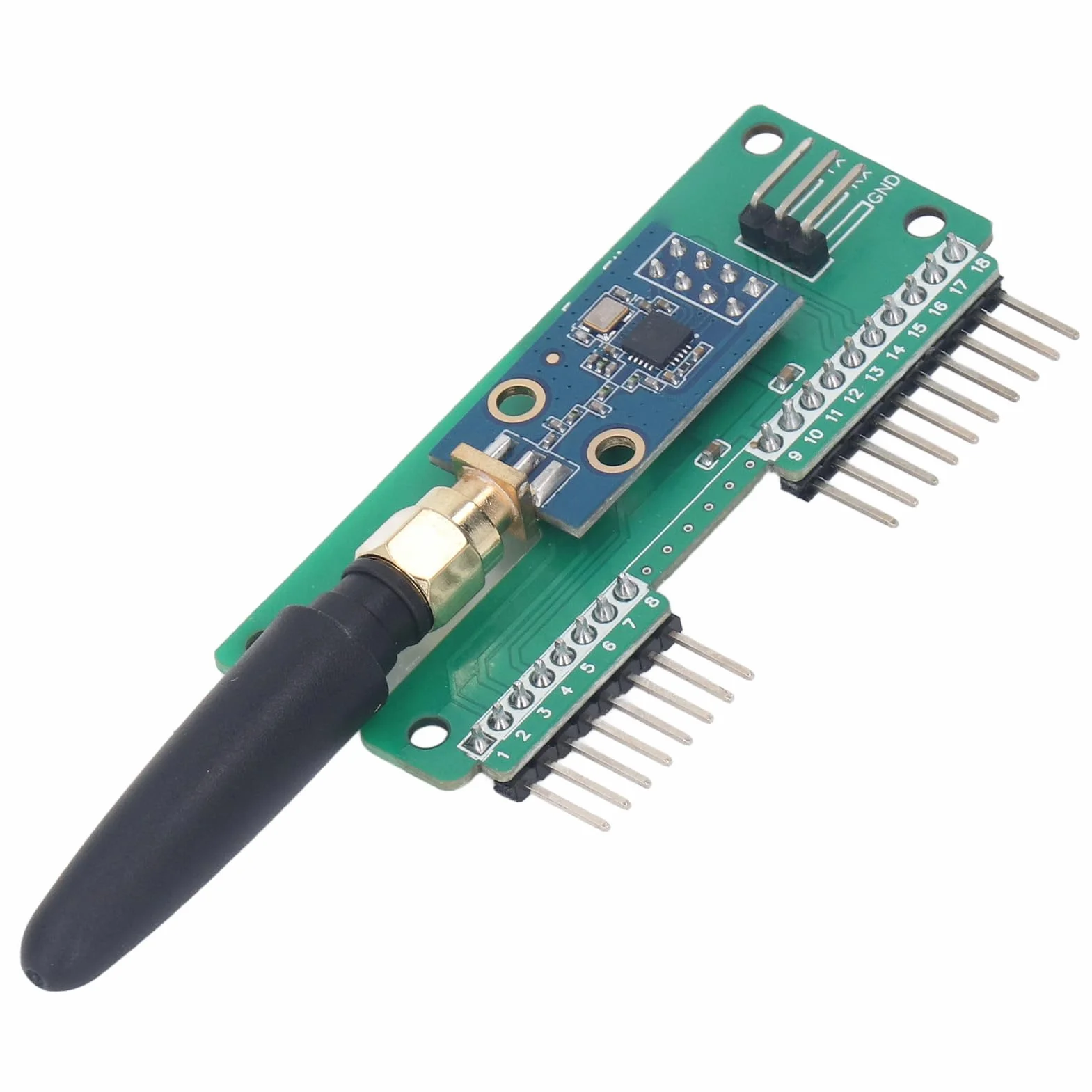 YWBL-WH CC1101 Moduł 433 MHz RF RF Transceiver Rozszerzenie Devboard Zdalny Emulator sygnał i Odbiornik dla Flipper Zero