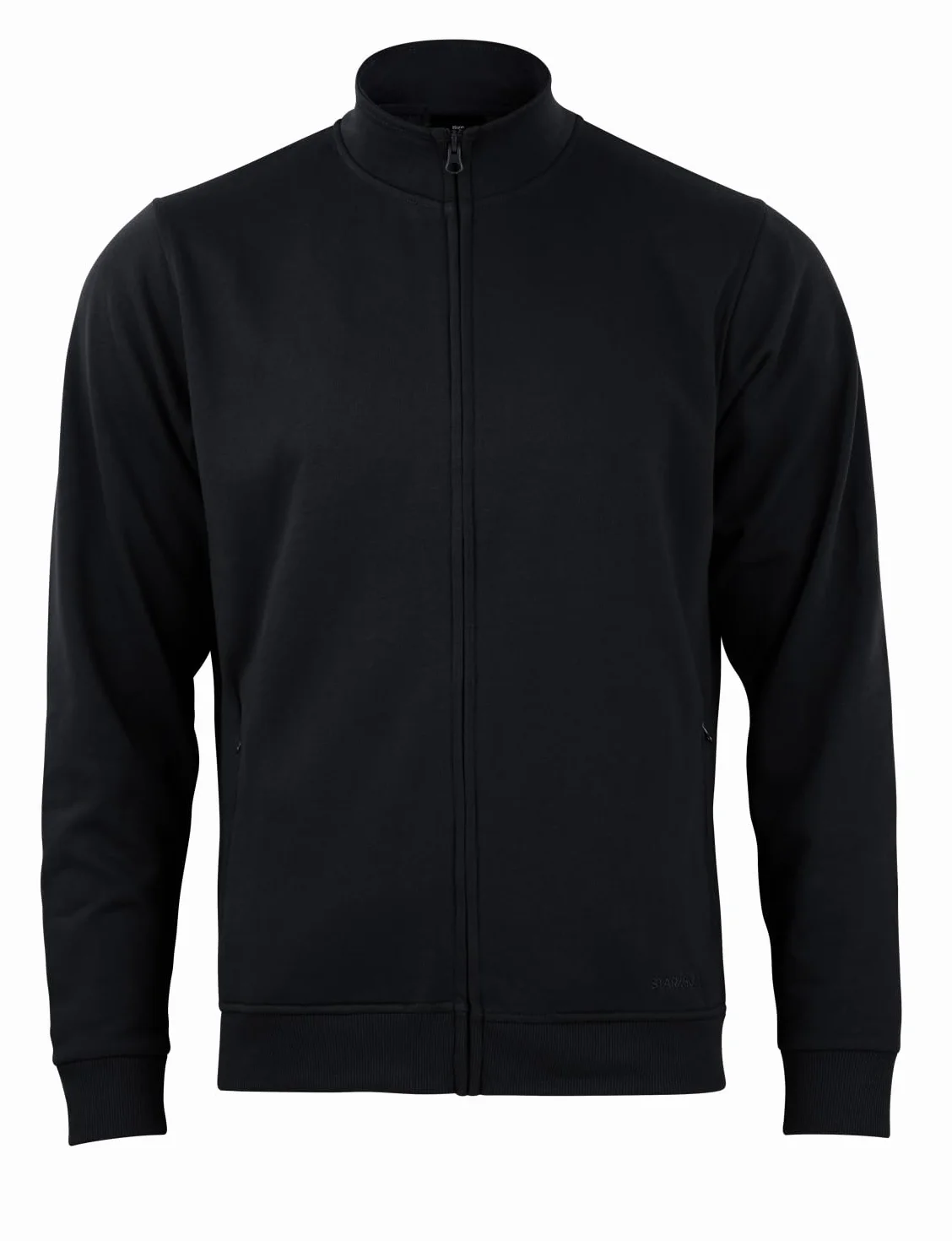 Bluza BLANK ze stójką zamkiem błyskawicznym French Terry STARK SOUL