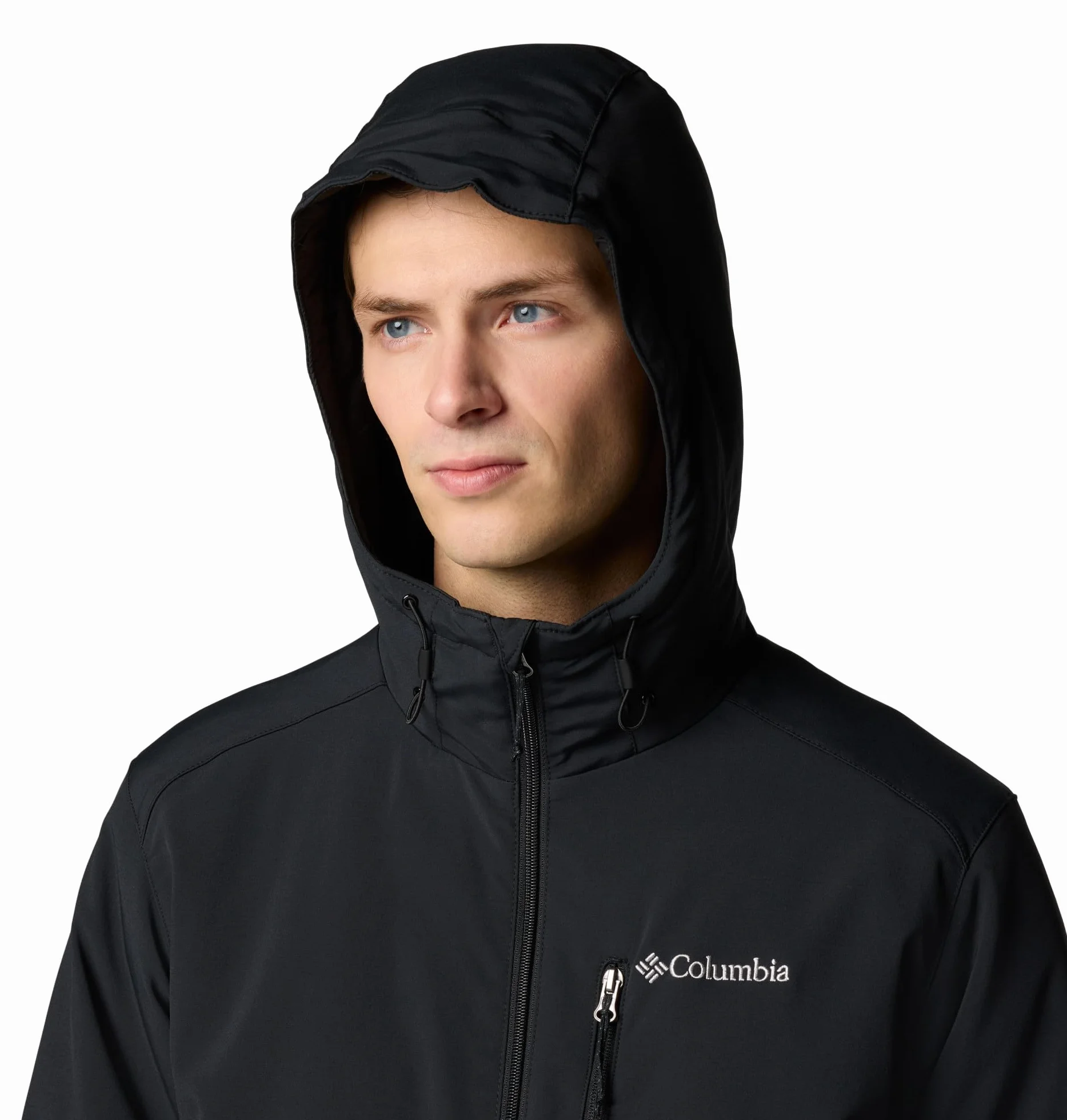 Columbia Gate Racer Softshell męska kurtka softshell, czarna, rozmiar L