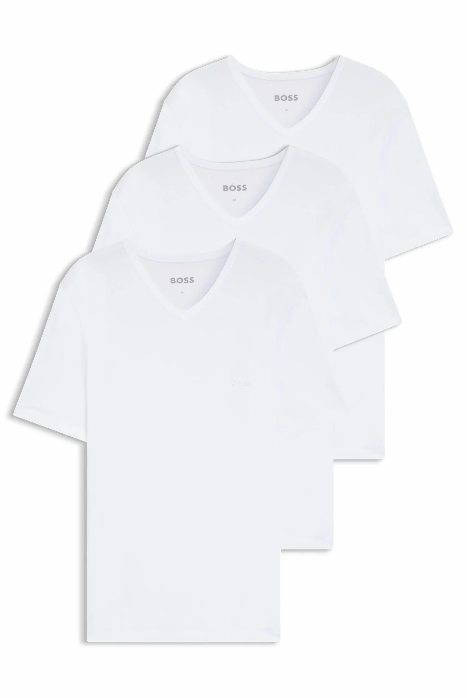 BOSS T-shirt Mężczyźni T-shirt VN - 50416538 (3 w zestawie)
