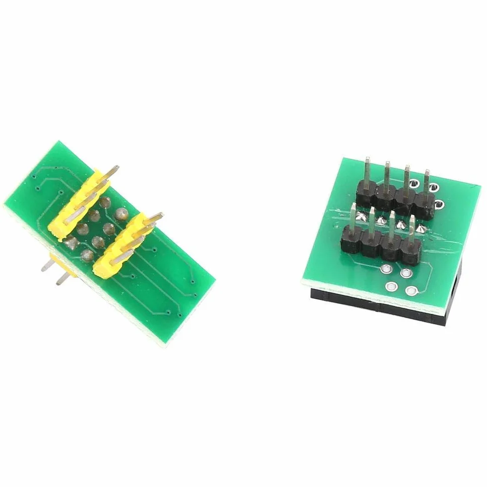 Hailege SOIC8 SOP8 Clip do testowania chipów flash IC IC Programming Socket Adapter 150MIL 205MIL BIOS/24/25/93 z kablem zaciskowym