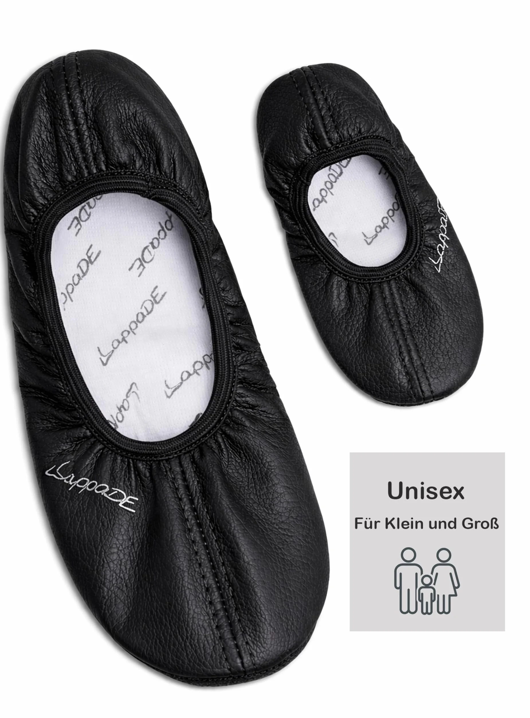 Buty gimnastyczne Lappade skórzana podeszwa rozm. 28-46