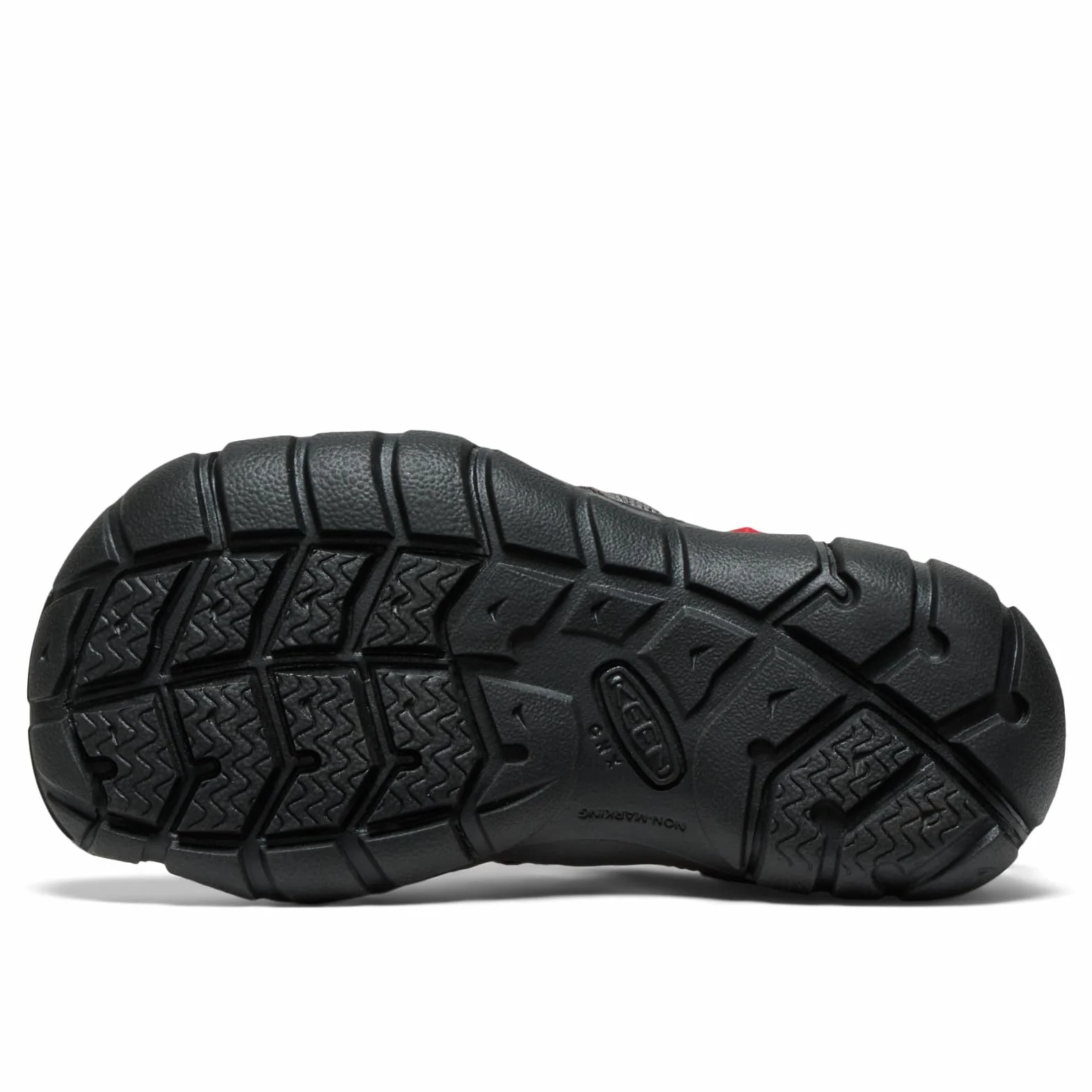 KEEN Sandały dziecięce Seacamp 2 CNX Czerwony 9 UK Child