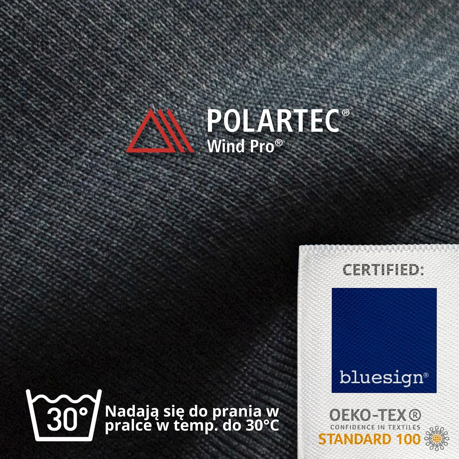 THE HEAT COMPANY – WIND PRO LINER - rękawiczki wiatroszczelne - jakość premium - wodoodporne - rękawiczki do ekranów dotykowych męskie i damskie - rękawiczki zimowe: rękawiczki rowerowe i do biegania