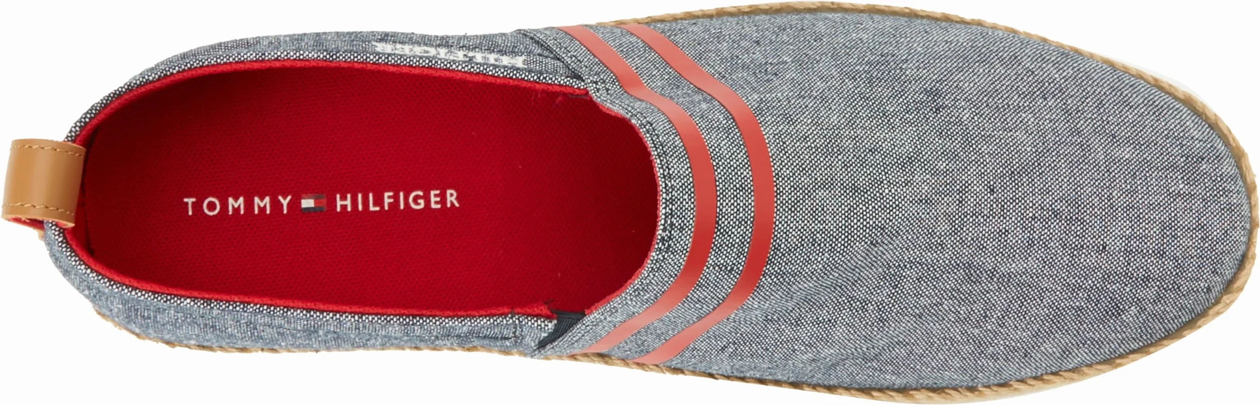 Tommy Hilfiger Mężczyźni Hilfiger Espadrille C Chambray Fm0fm04982Espadryle