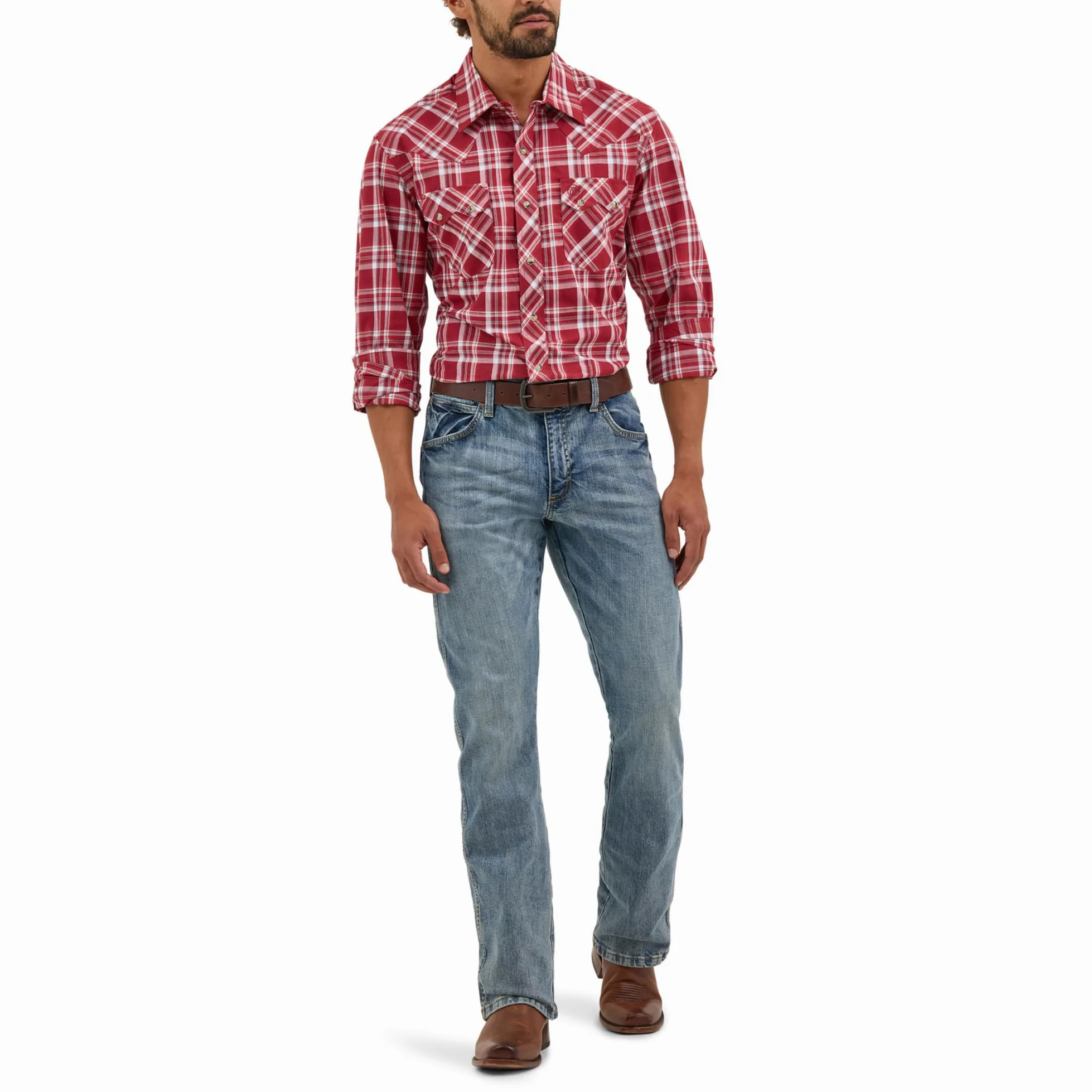 Wrangler Retro Slim Fit Boot Cut Jean - Dżins męski
