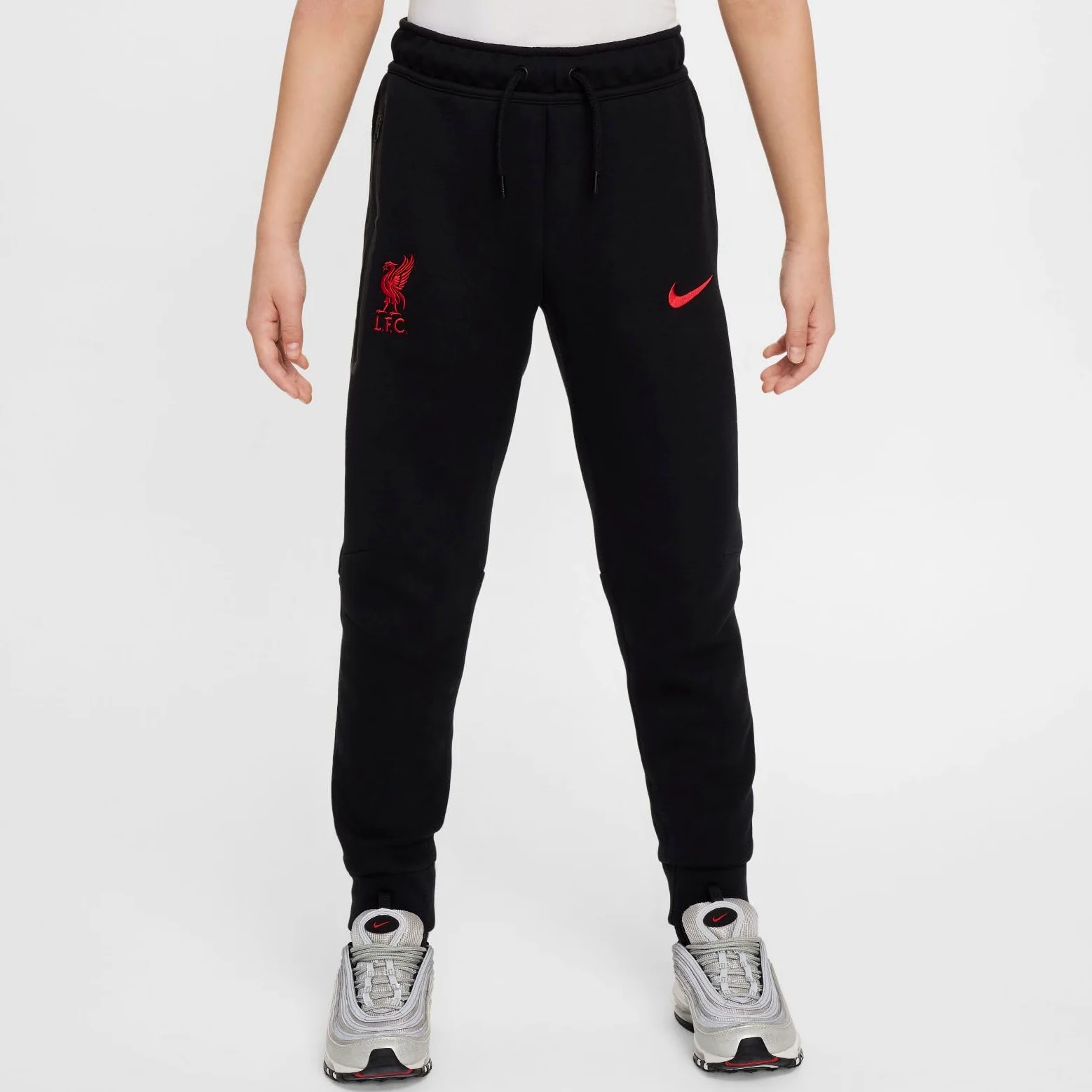 NIKE Liverpool Fc Jungen Sportswear Tech Flc Pant - Spodnie Chłopcy